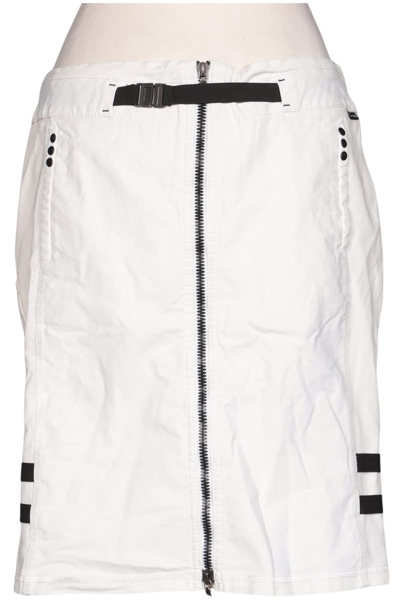 

Marc Cain Damen Rock, weiß, Gr. 38