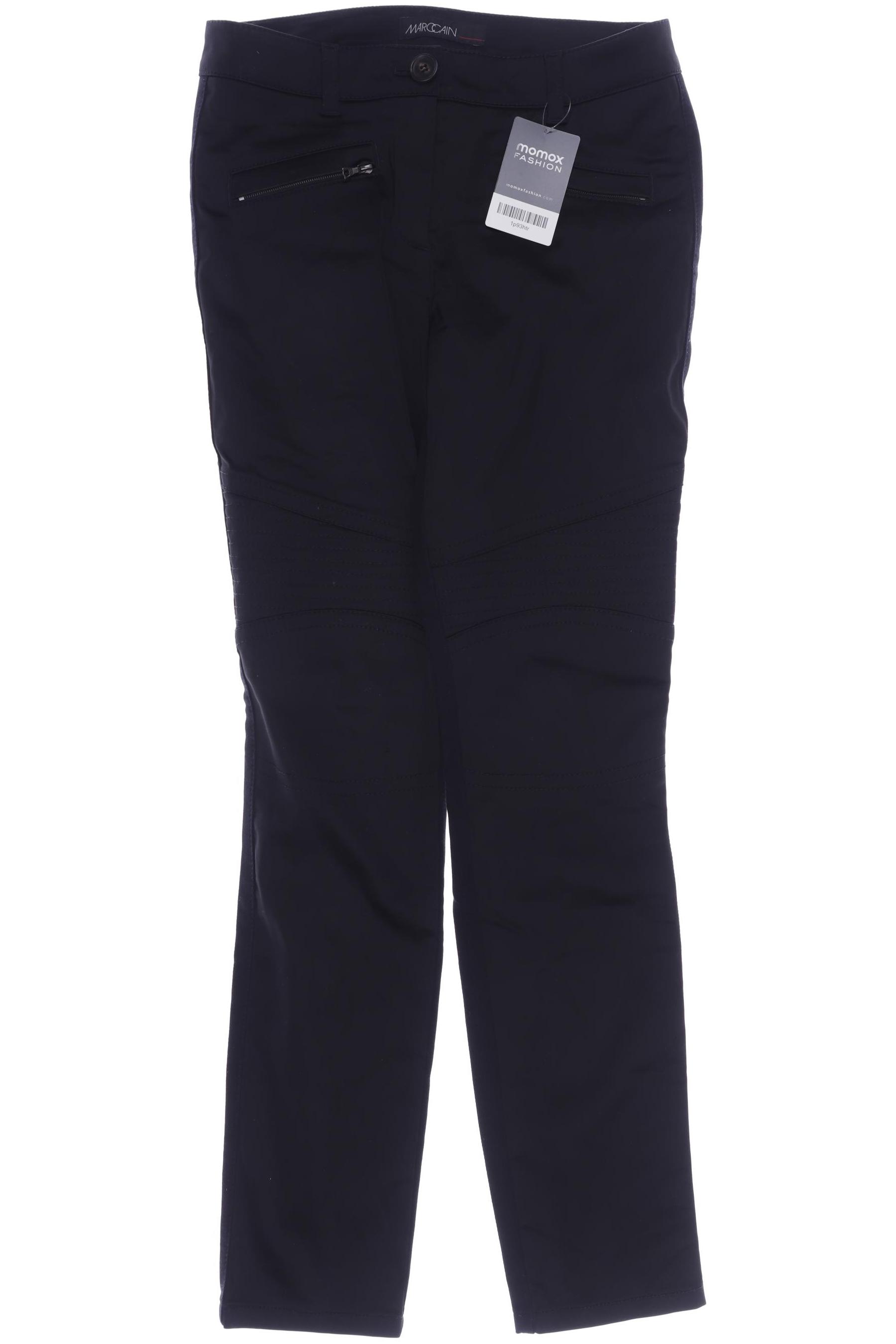 

Marc Cain Damen Stoffhose, schwarz
