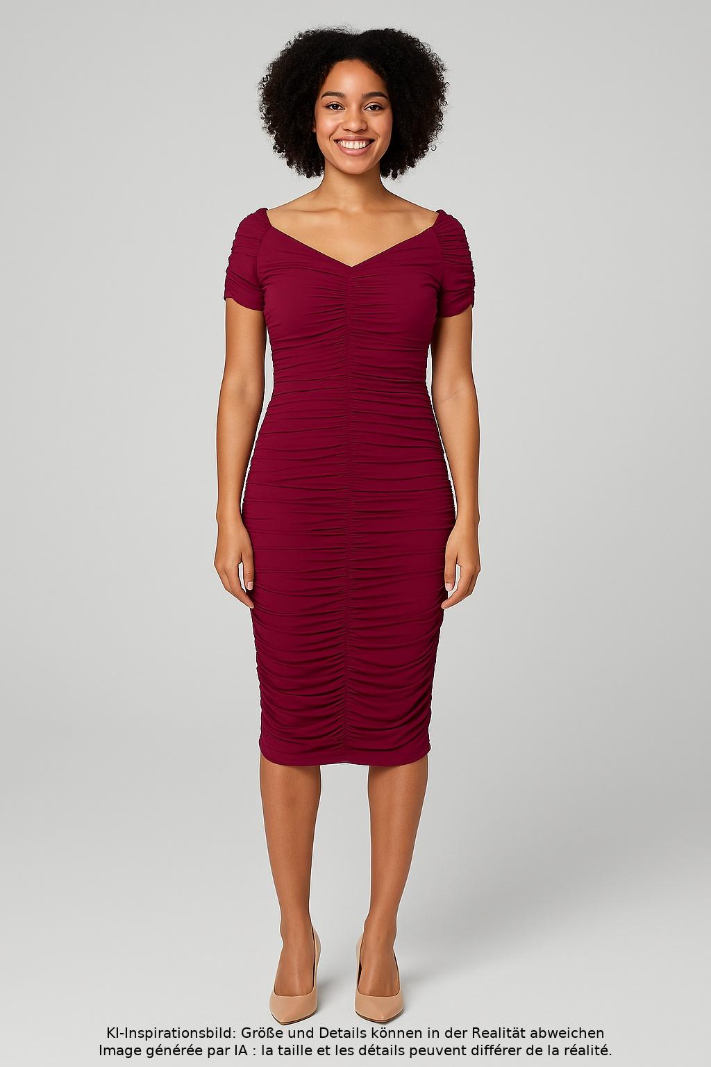 

Marc Cain Damen Kleid, pink, Gr. 34