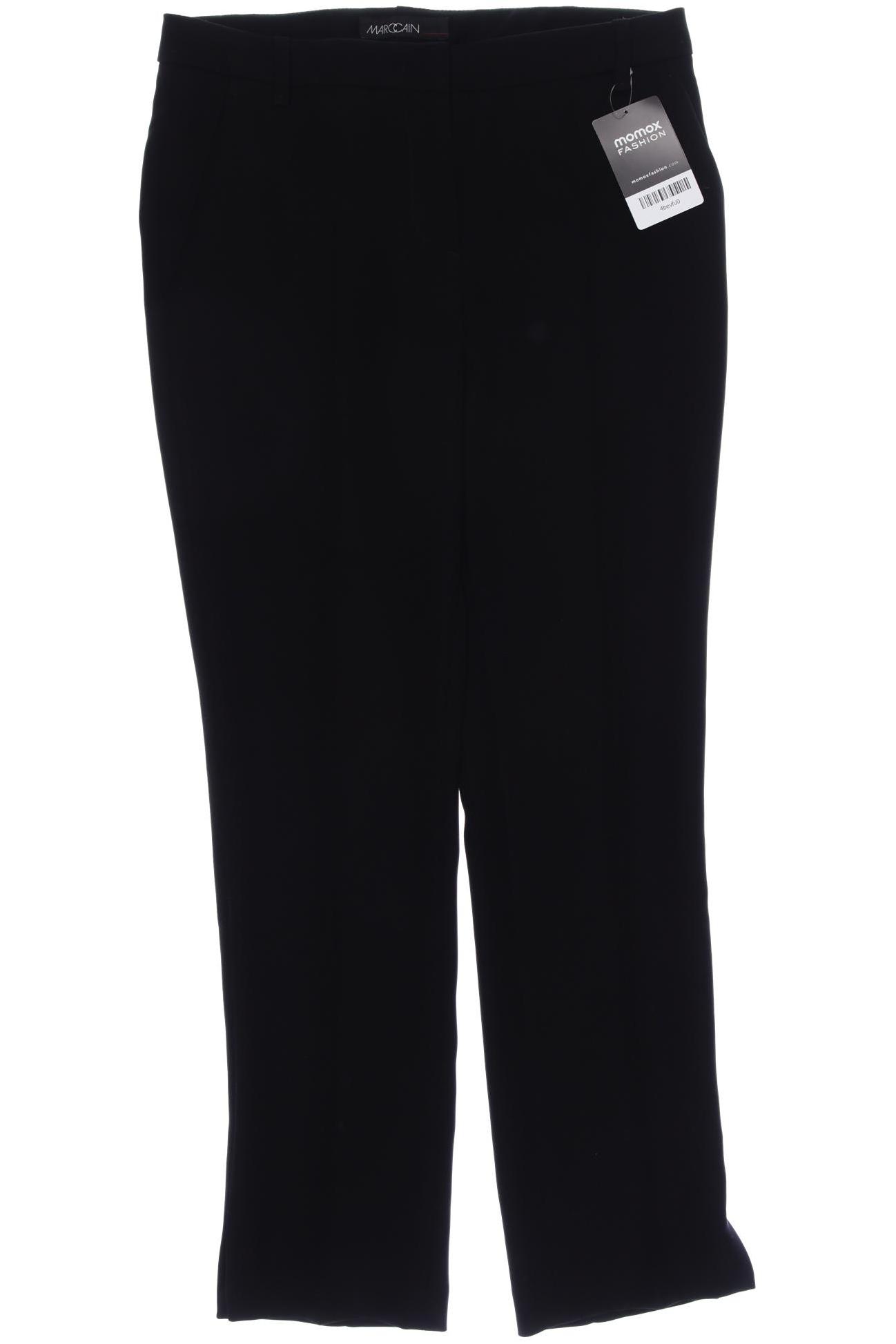 

Marc Cain Damen Stoffhose, schwarz, Gr. 34