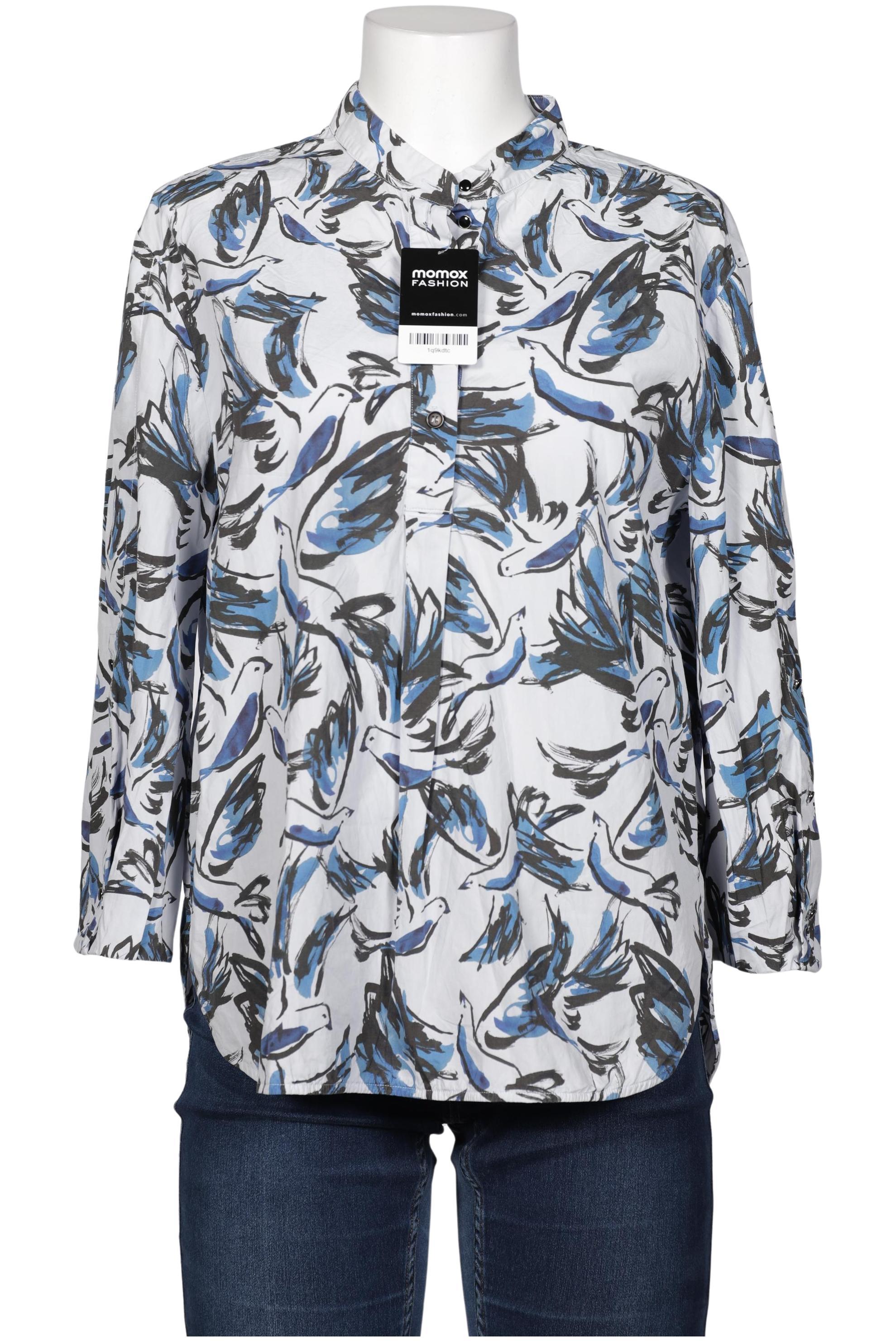 

Marc Cain Damen Bluse, hellblau, Gr. 38