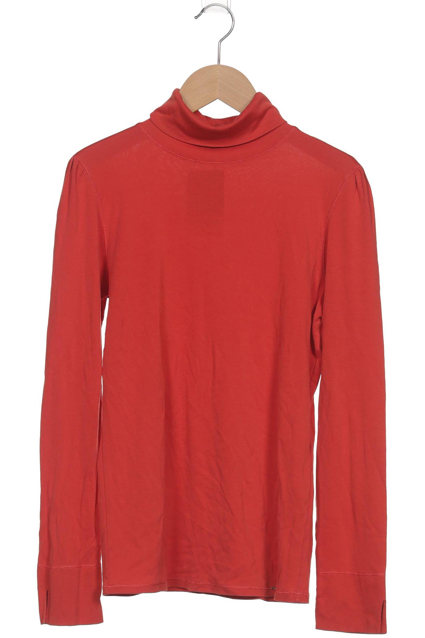 

Marc Cain Damen Langarmshirt, rot, Gr. 40