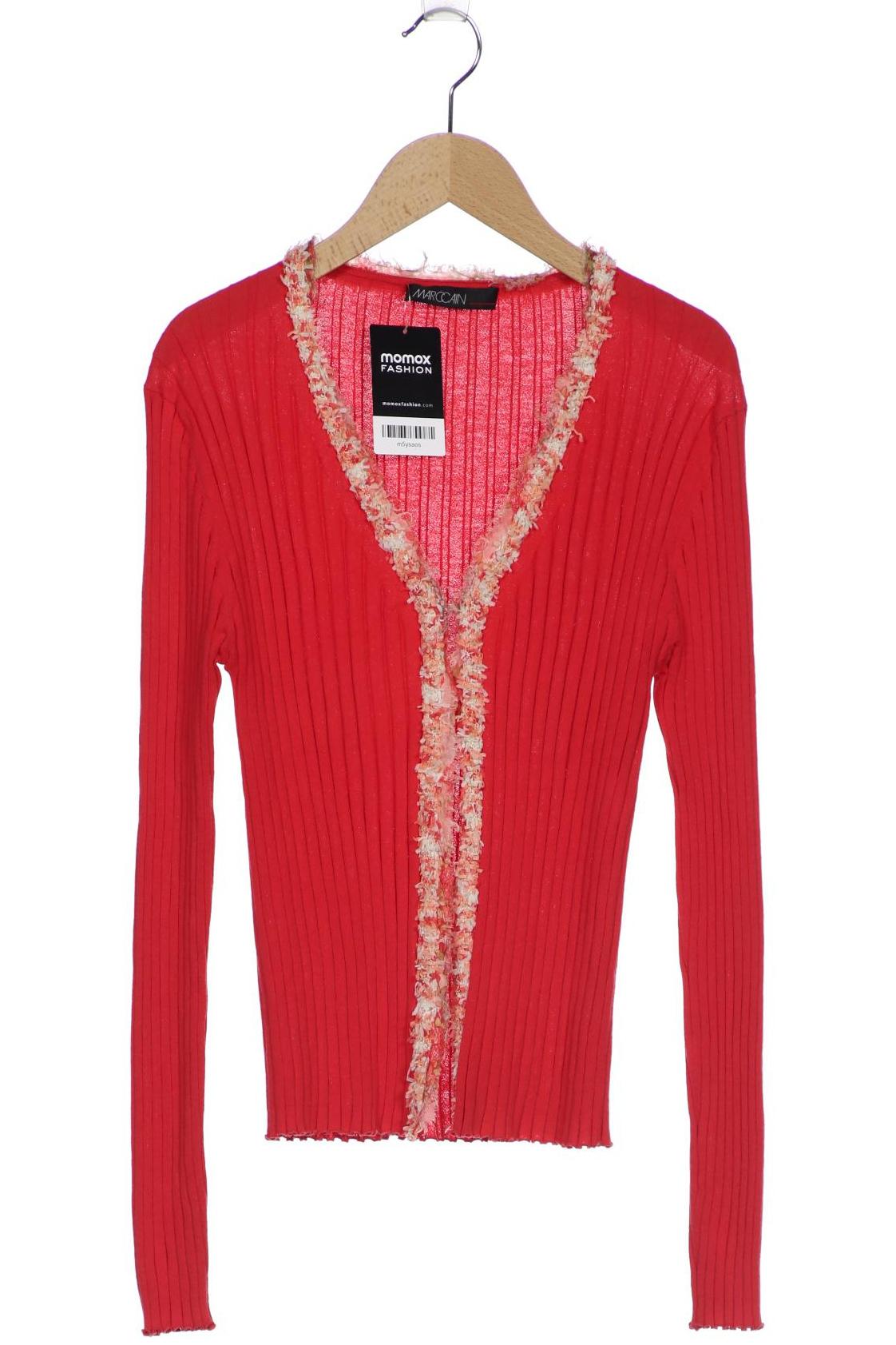 

Marc Cain Damen Strickjacke, rot, Gr. 30