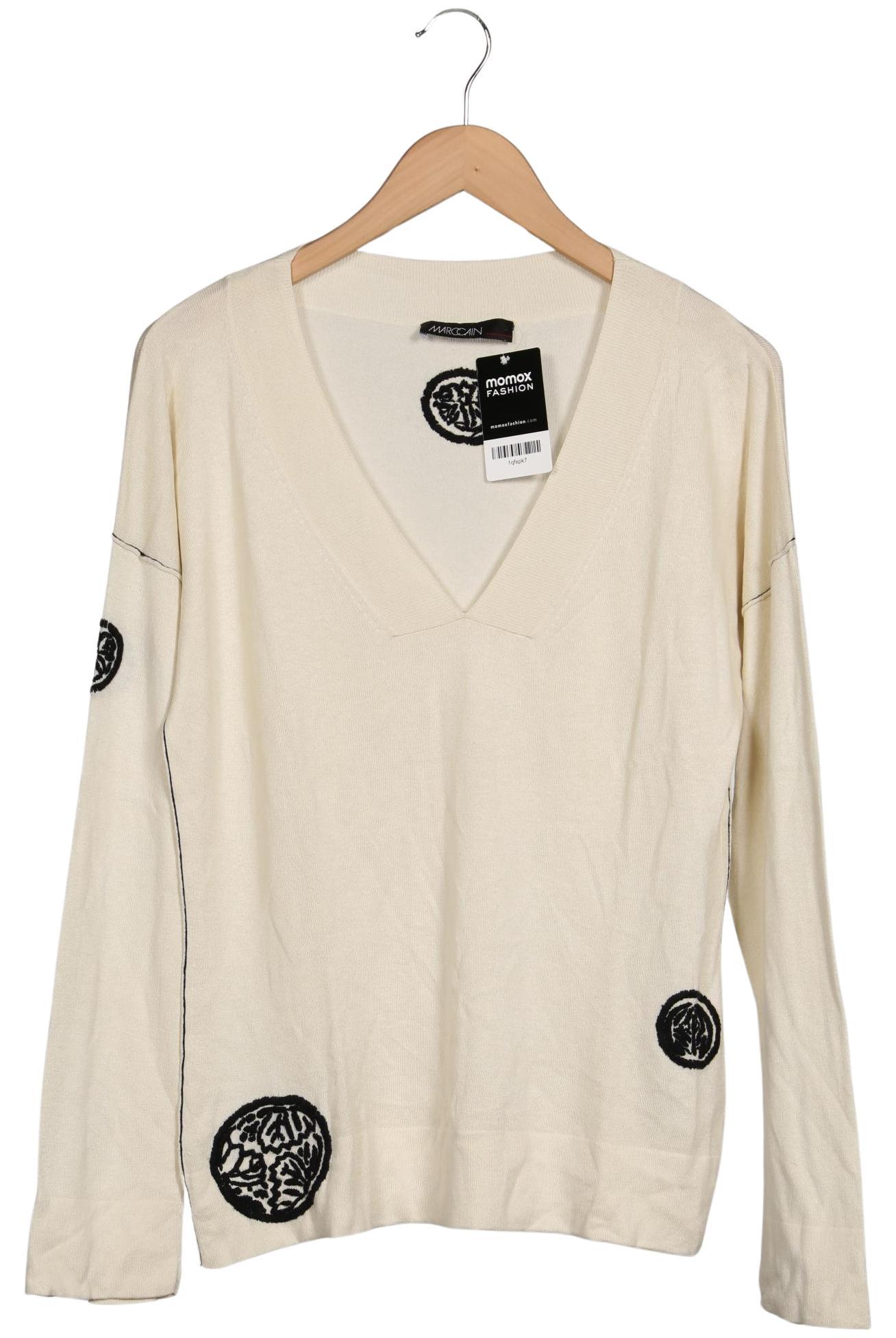

Marc Cain Damen Pullover, cremeweiß, Gr. 42