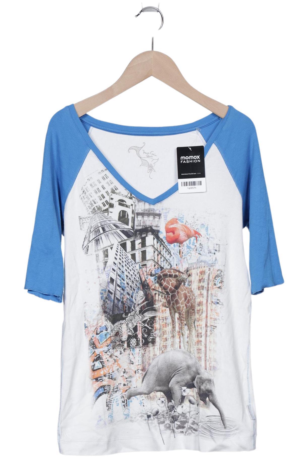 

Marc Cain Damen T-Shirt, weiß, Gr. 36