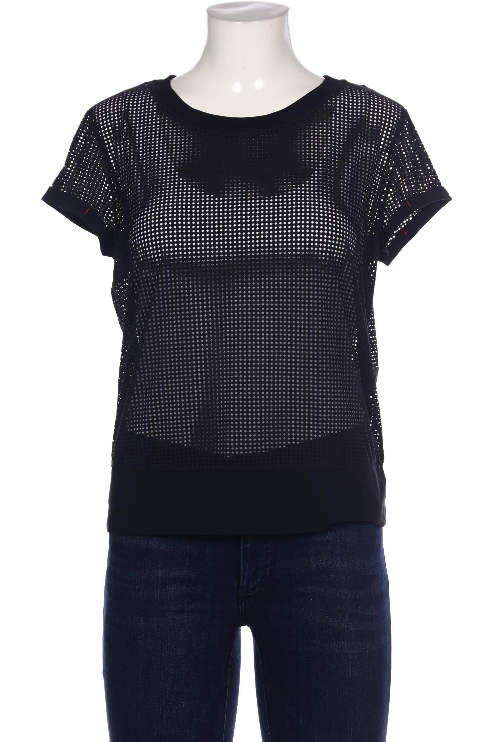 

Marc Cain Damen T-Shirt, schwarz