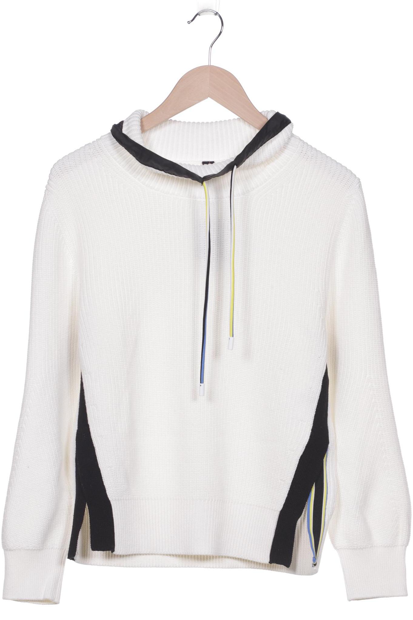 

Marc Cain Damen Pullover, weiß, Gr. 36