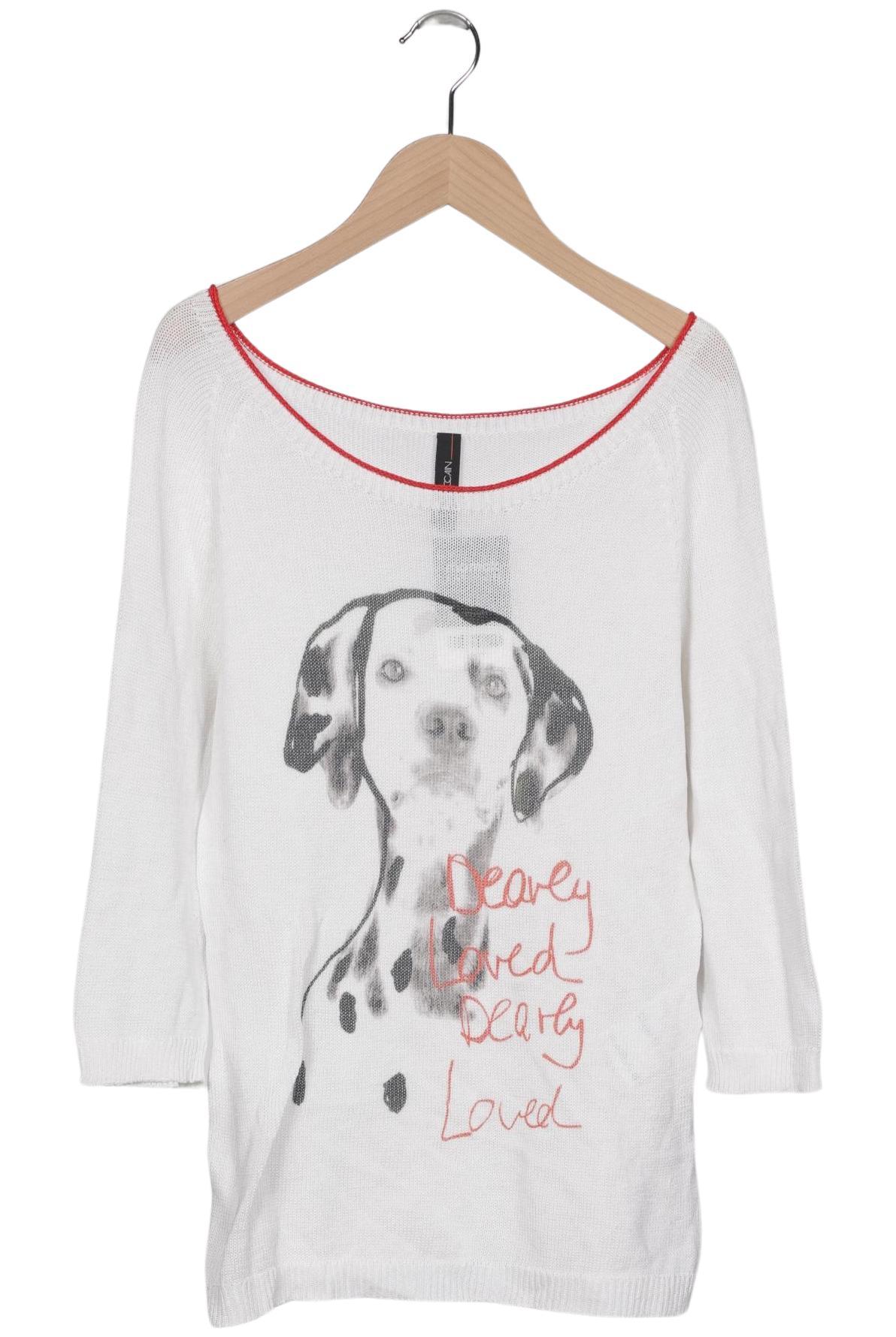 

Marc Cain Damen Pullover, weiß, Gr. 36