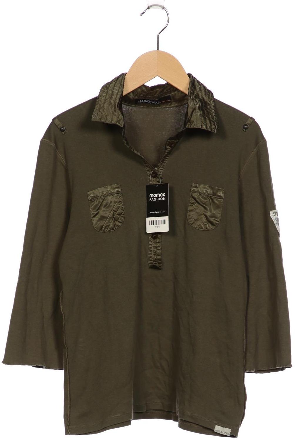 

Marc Cain Damen Poloshirt, grün, Gr. 42