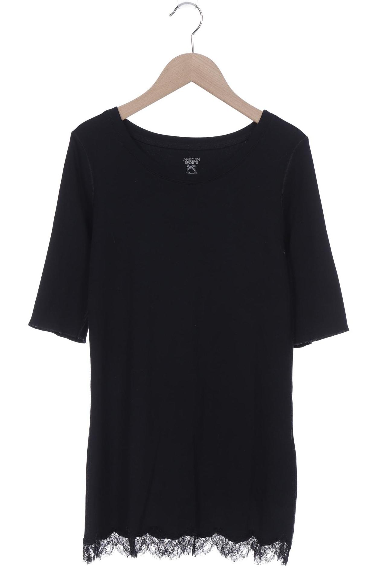 

Marc Cain Damen T-Shirt, schwarz, Gr. 40