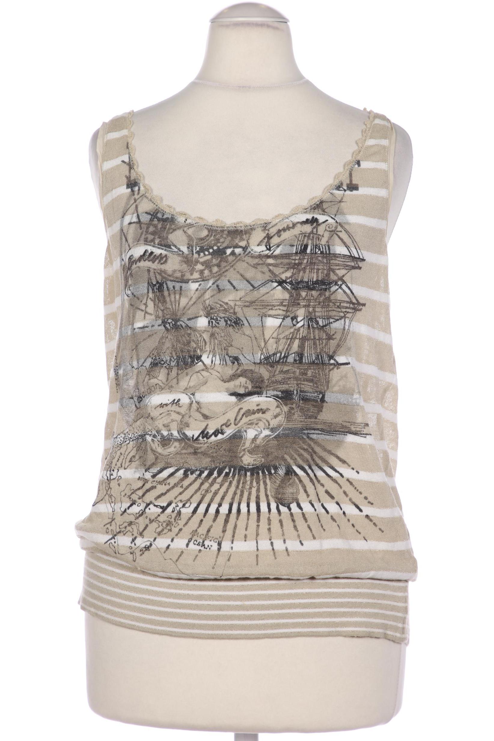 

Marc Cain Damen Top, beige, Gr. 38