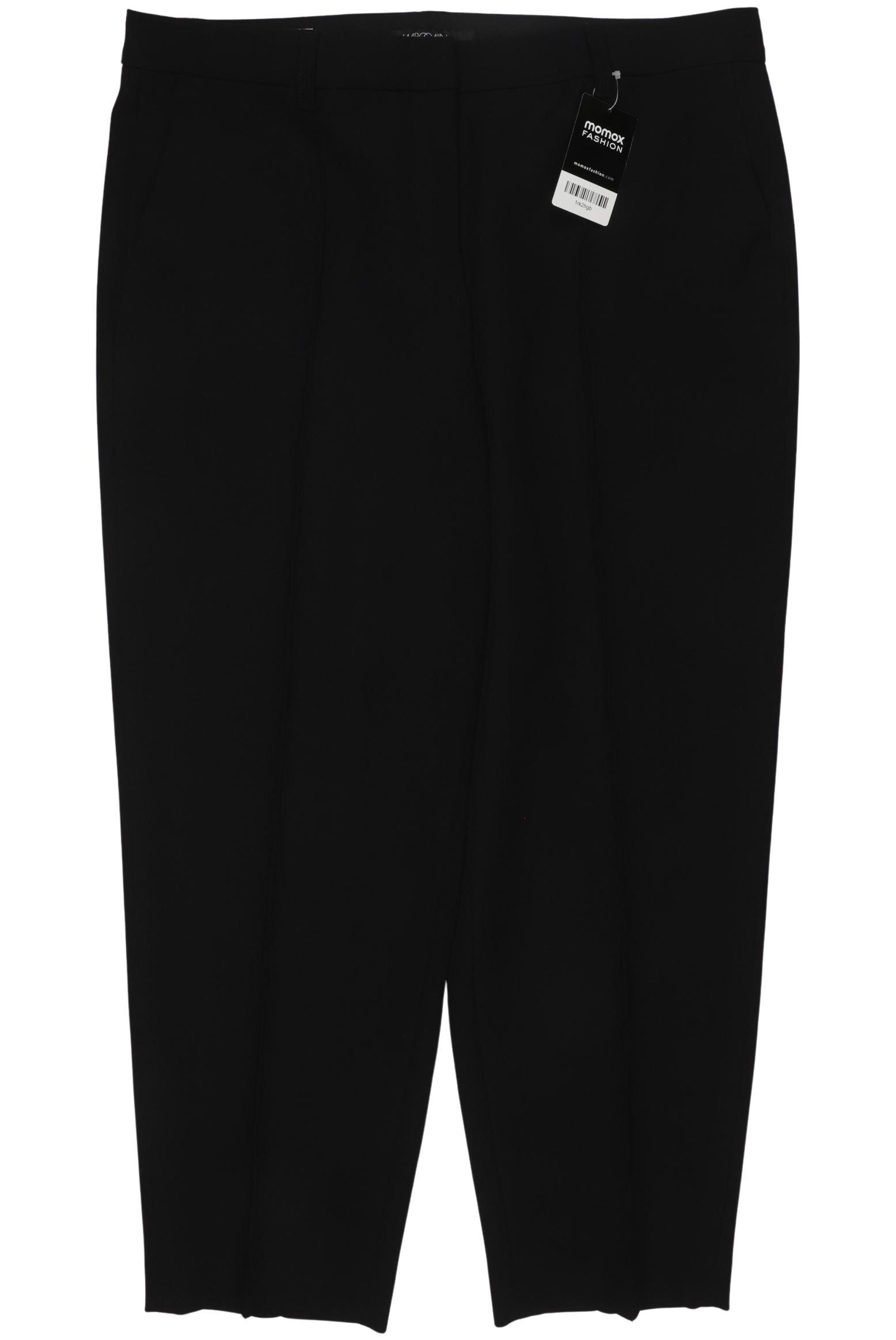 

Marc Cain Damen Stoffhose, schwarz, Gr. 46