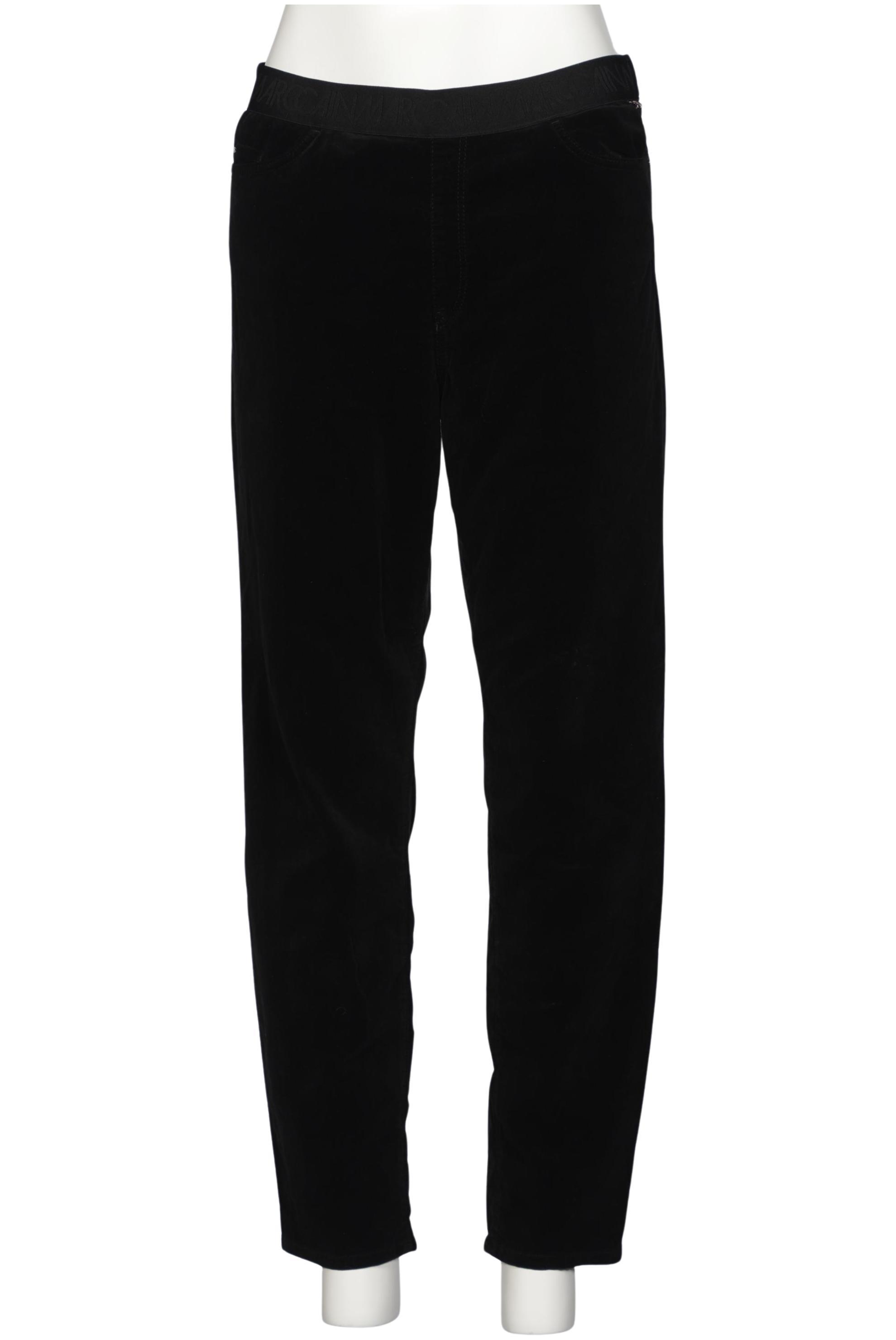 

Marc Cain Damen Stoffhose, schwarz, Gr. 44