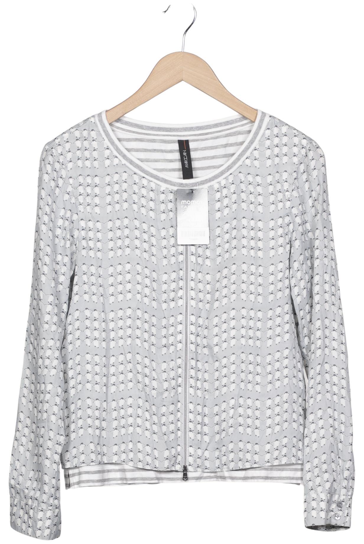 

Marc Cain Damen Langarmshirt, grau, Gr. 34