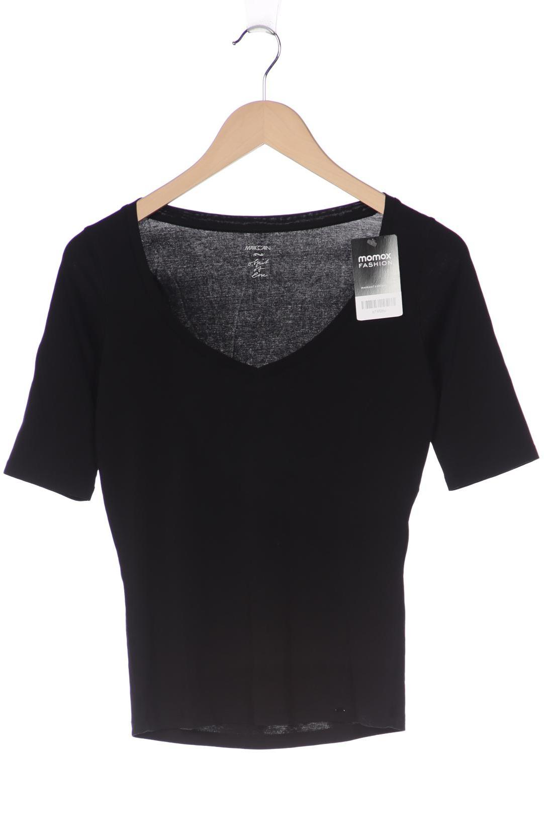

Marc Cain Damen T-Shirt, schwarz