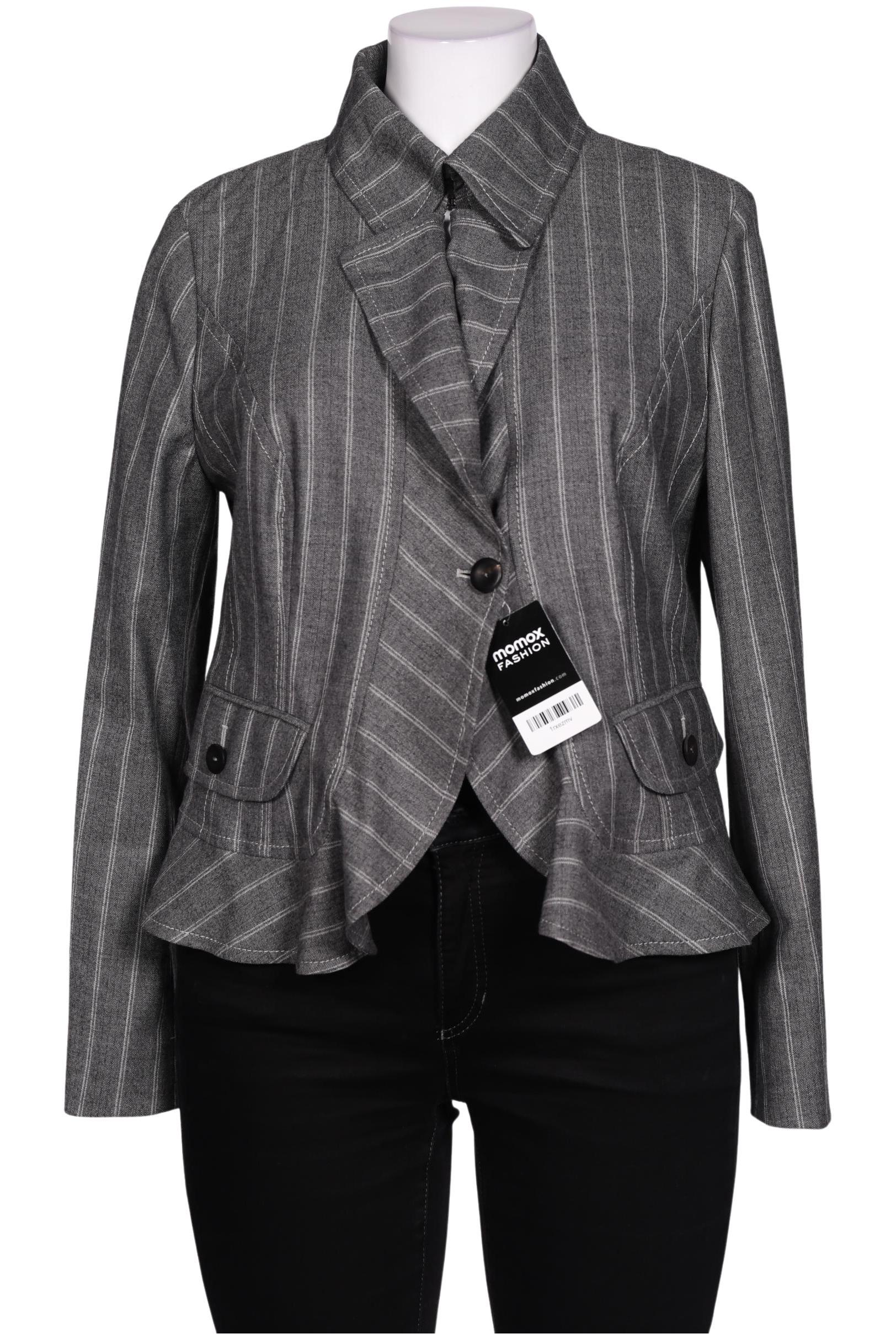 

Marc Cain Damen Blazer, grau, Gr. 44