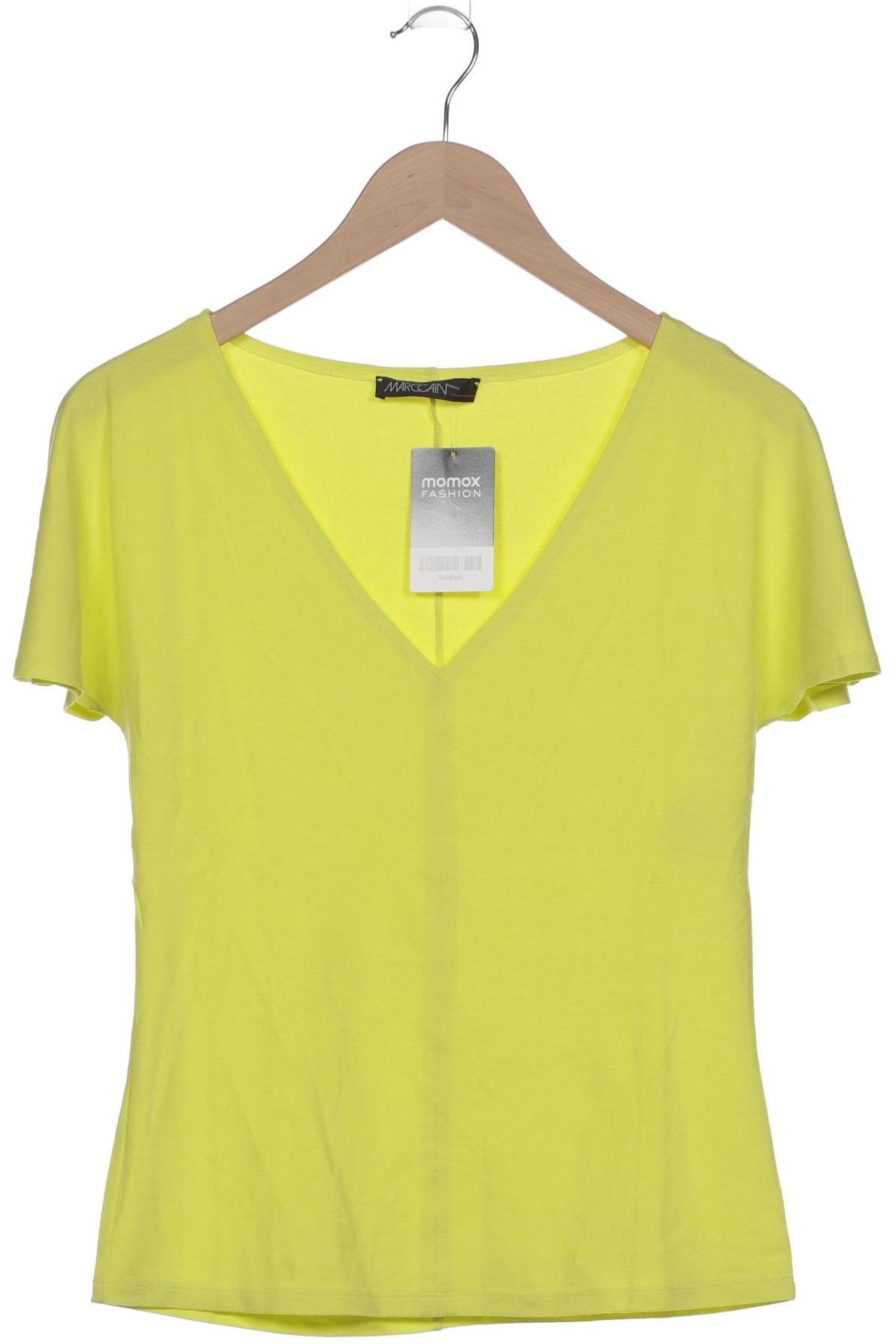 

Marc Cain Damen T-Shirt, gelb, Gr. 38