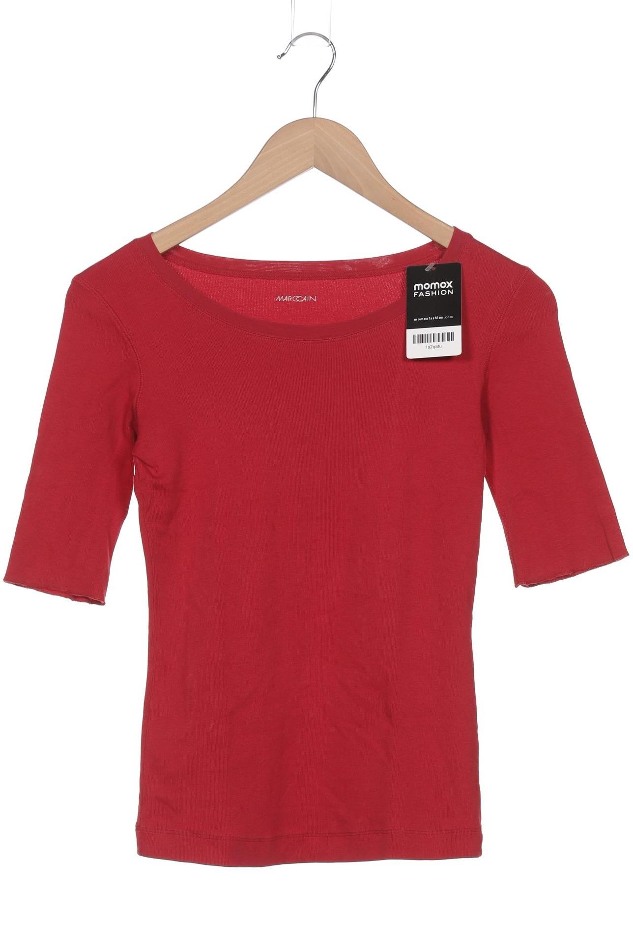 

Marc Cain Damen T-Shirt, rot, Gr. 32