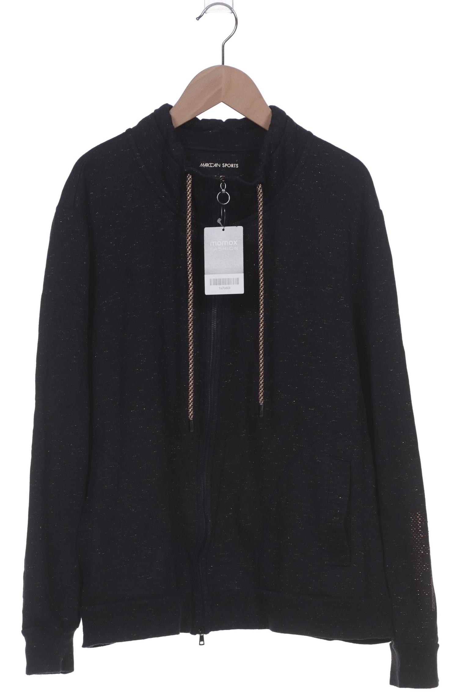 

Marc Cain Damen Sweatshirt, schwarz, Gr. 46