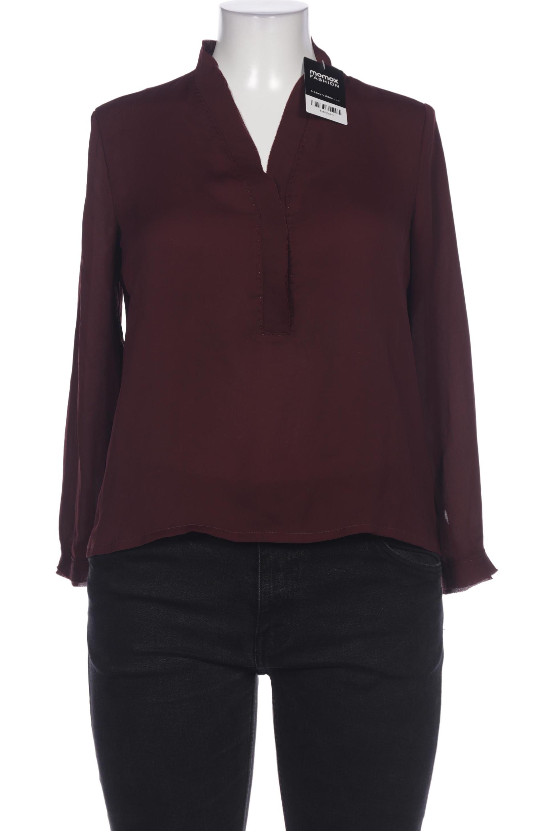 

Marc Cain Damen Bluse, bordeaux