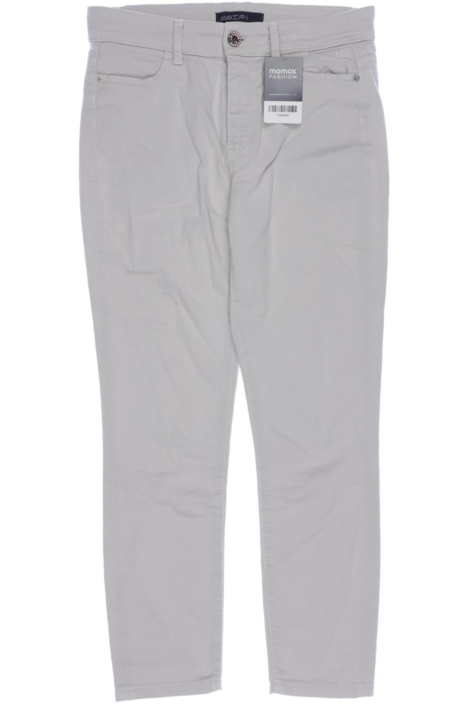 Thumbnail - Marc Cain Damen Jeans, cremeweiß, Gr. 34