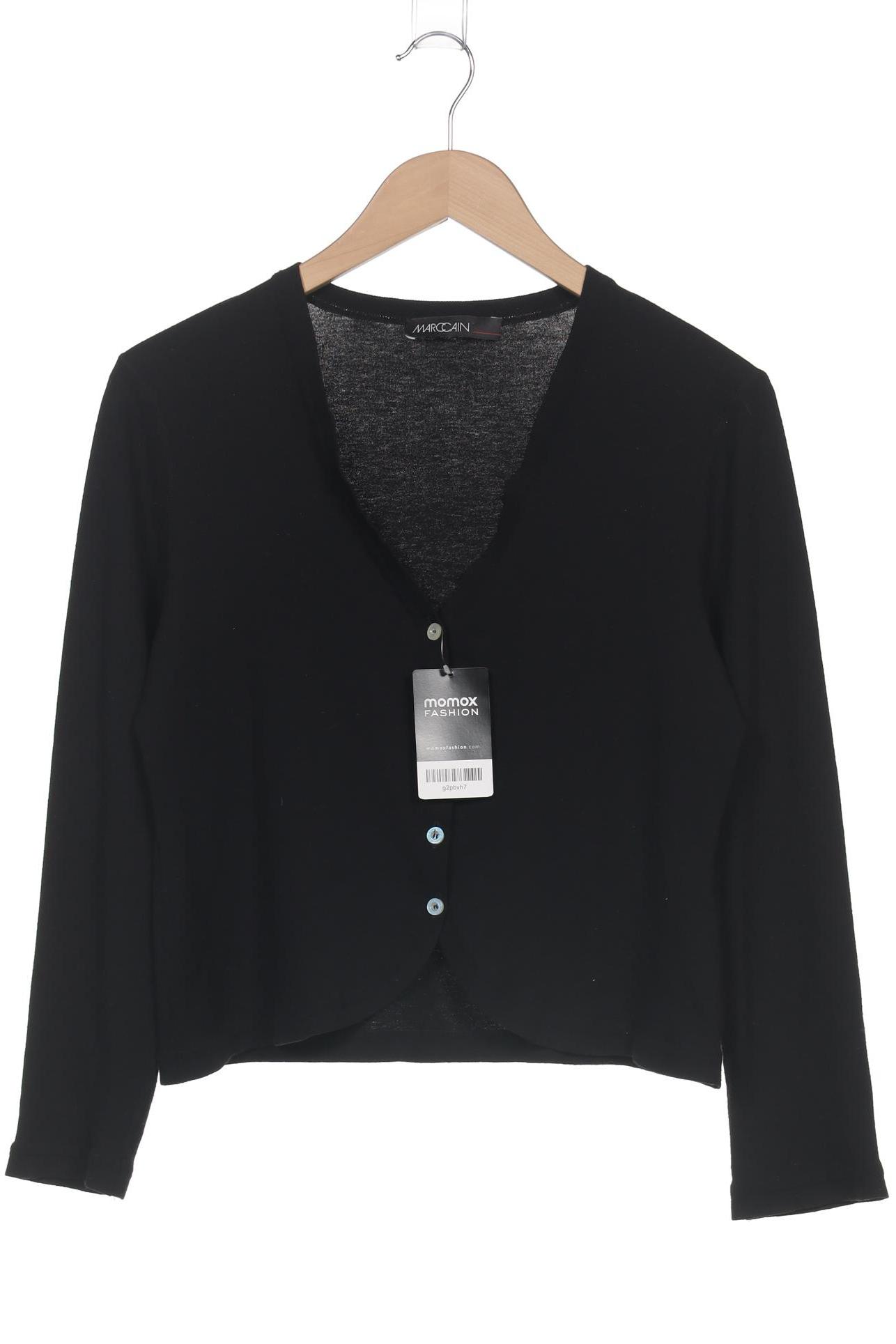 

Marc Cain Damen Strickjacke, schwarz, Gr. 42