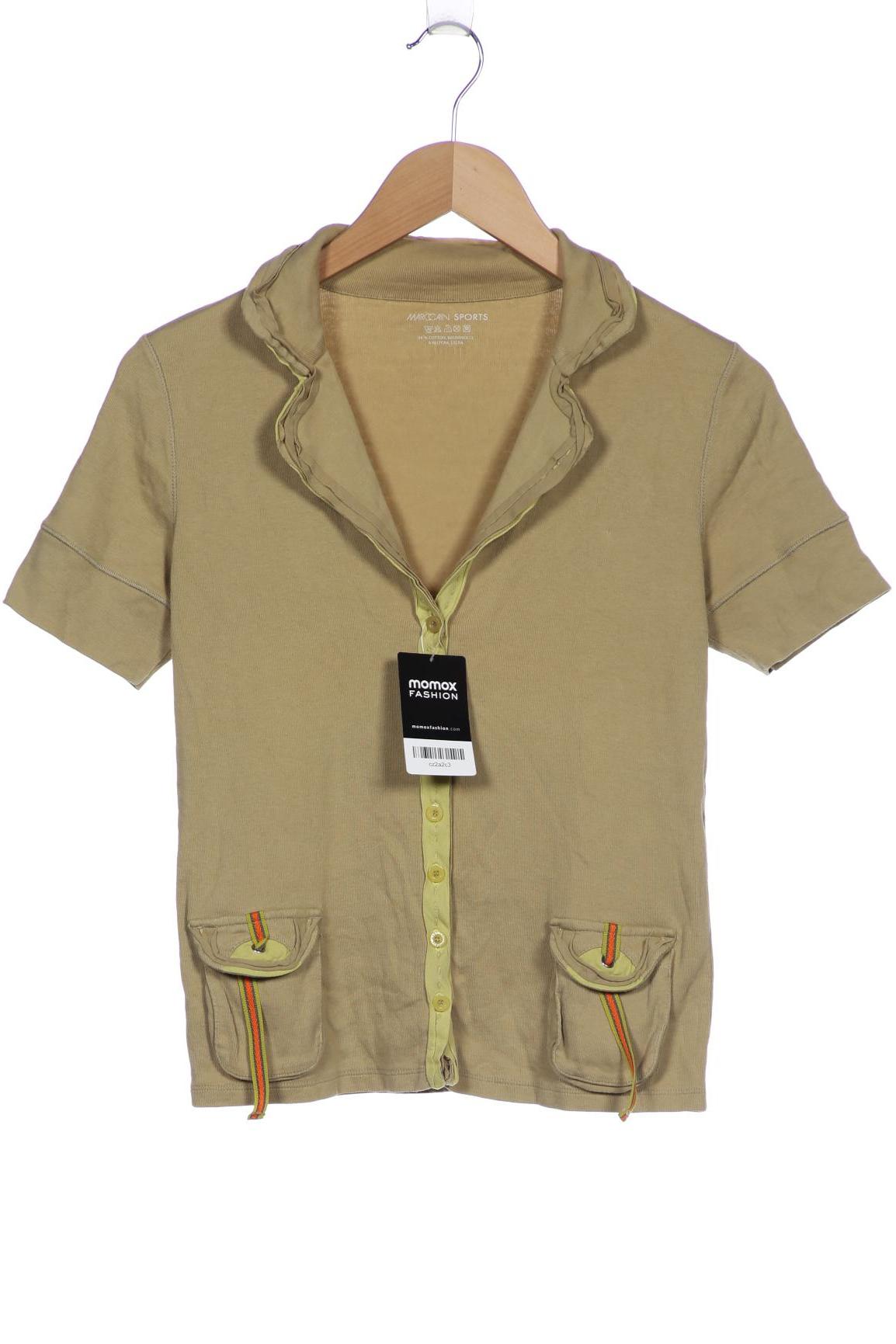 

Marc Cain Damen Bluse, beige