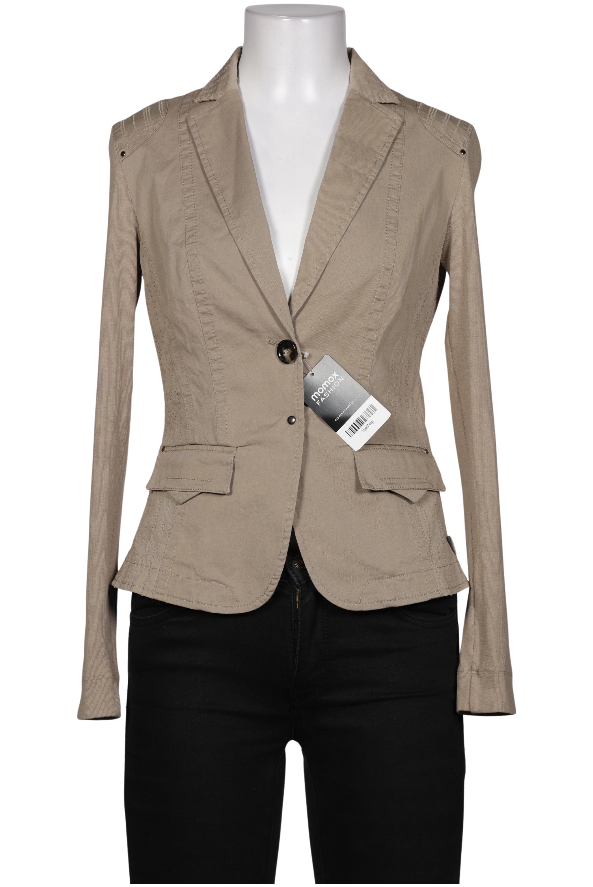 

Marc Cain Damen Blazer, beige, Gr. 36