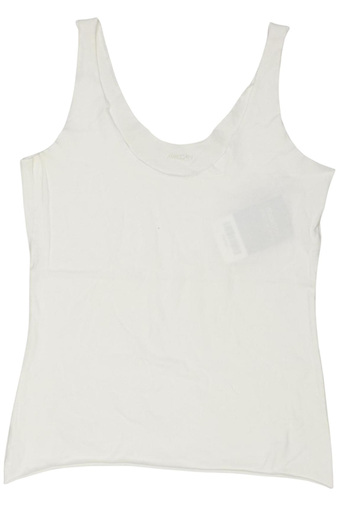 

Marc Cain Damen Top, weiß, Gr. 34