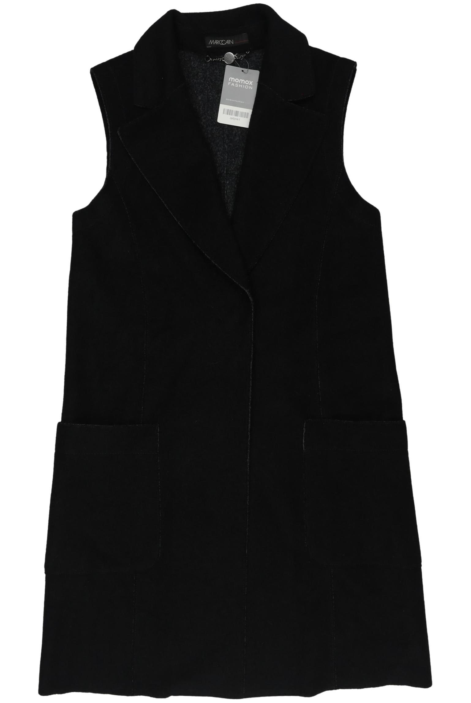 

Marc Cain Damen Weste, schwarz, Gr. 38