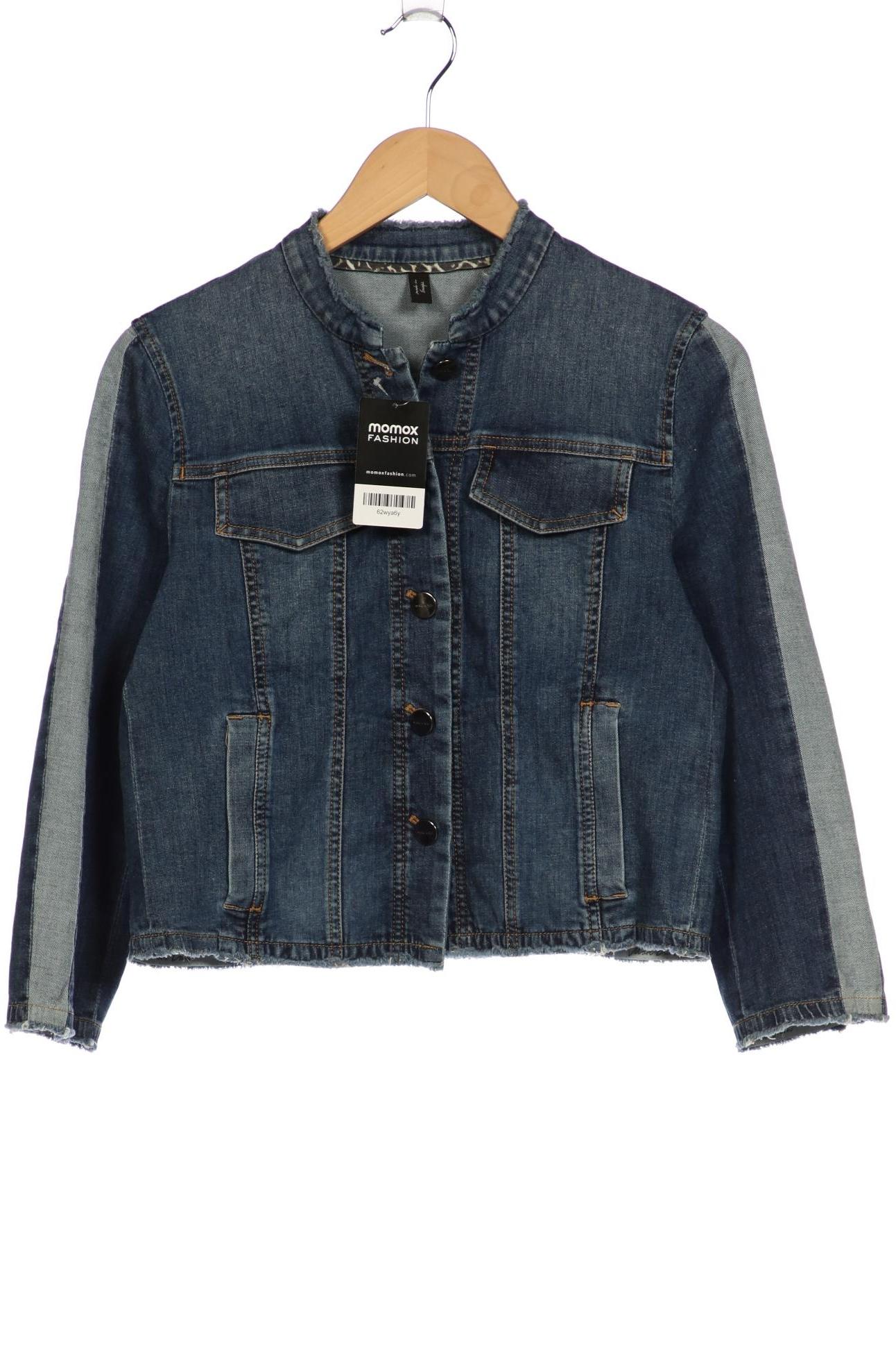 

Marc Cain Damen Jacke, blau, Gr. 36