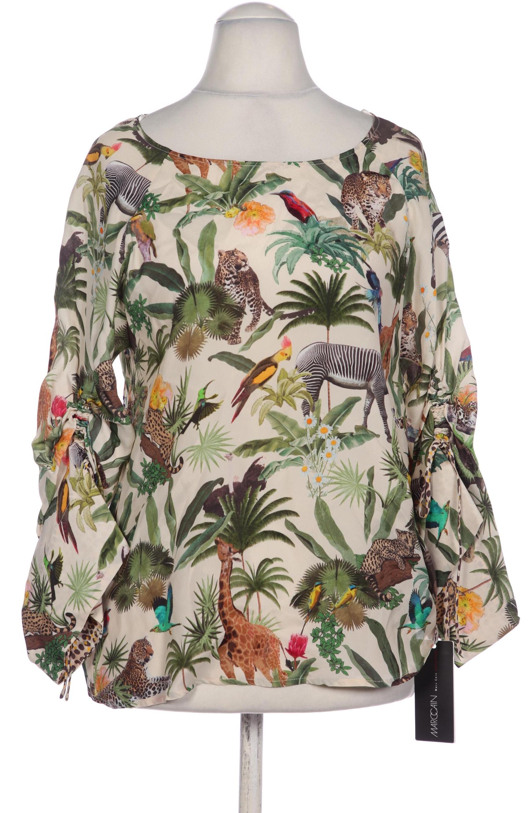 

Marc Cain Damen Bluse, mehrfarbig, Gr. 36