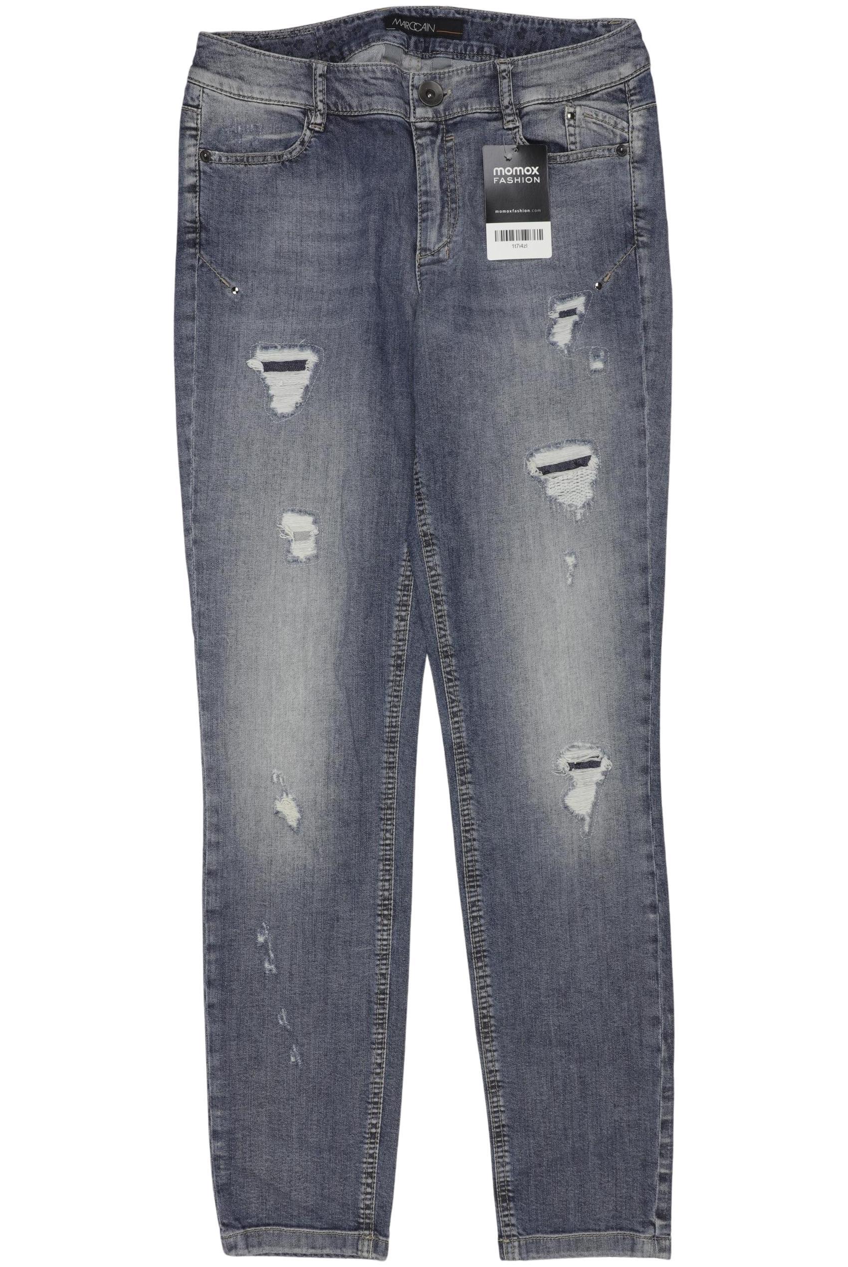 

Marc Cain Damen Jeans, blau, Gr. 34