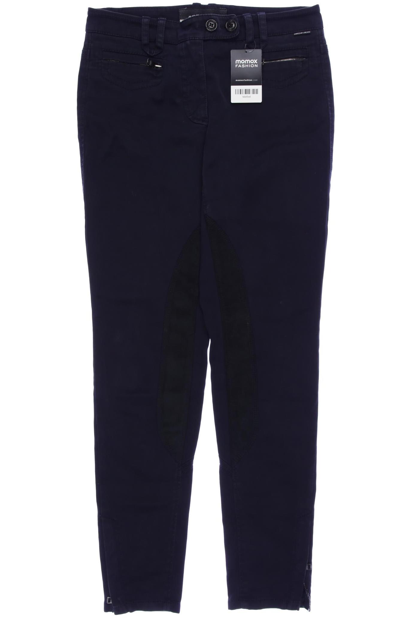 

Marc Cain Damen Stoffhose, marineblau, Gr. 38