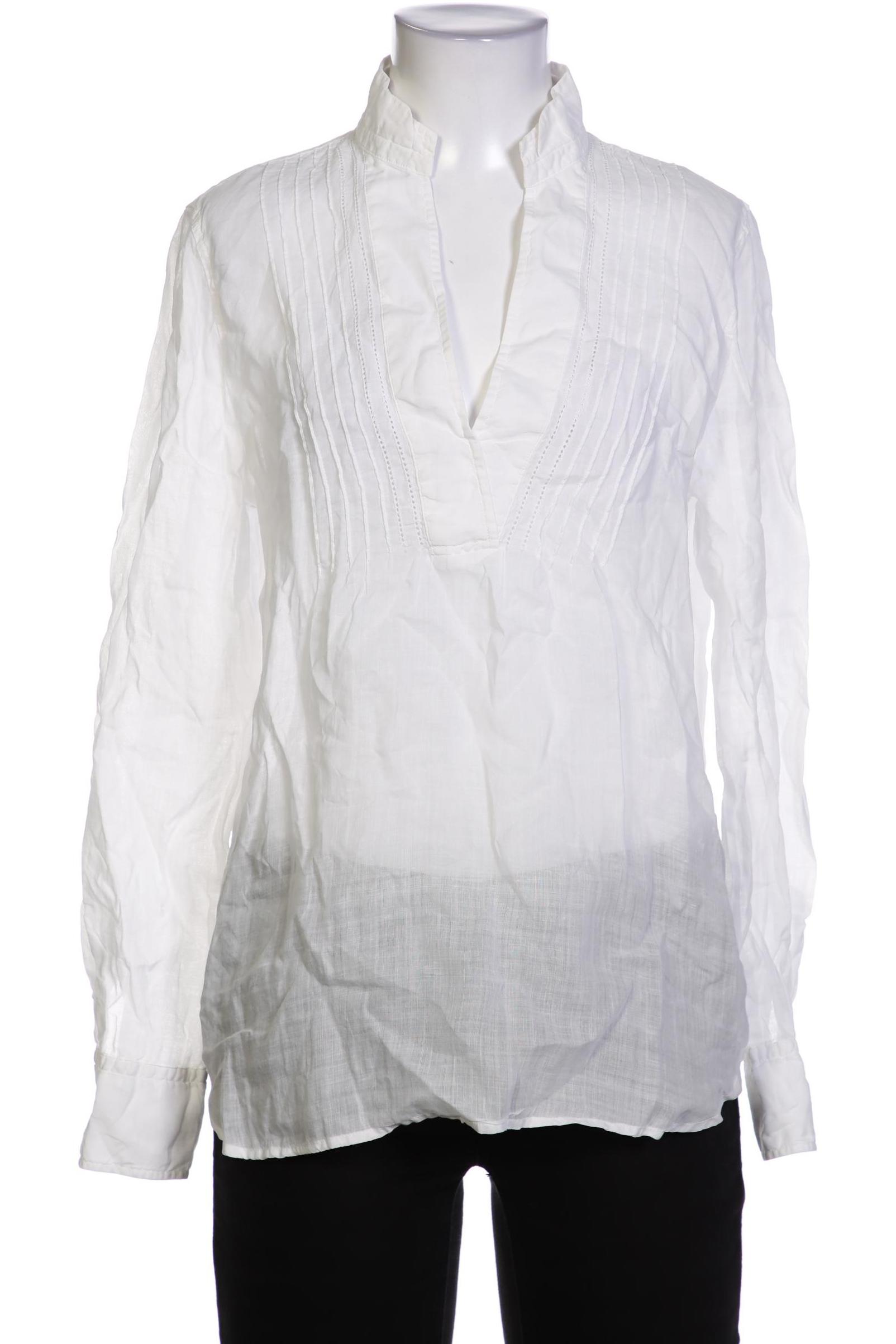 

Marc Cain Damen Bluse, weiß, Gr. 36