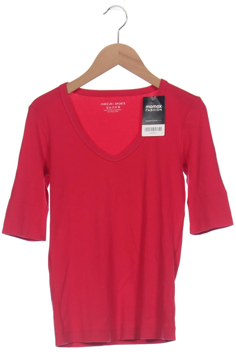 

Marc Cain Damen T-Shirt, pink, Gr. 36