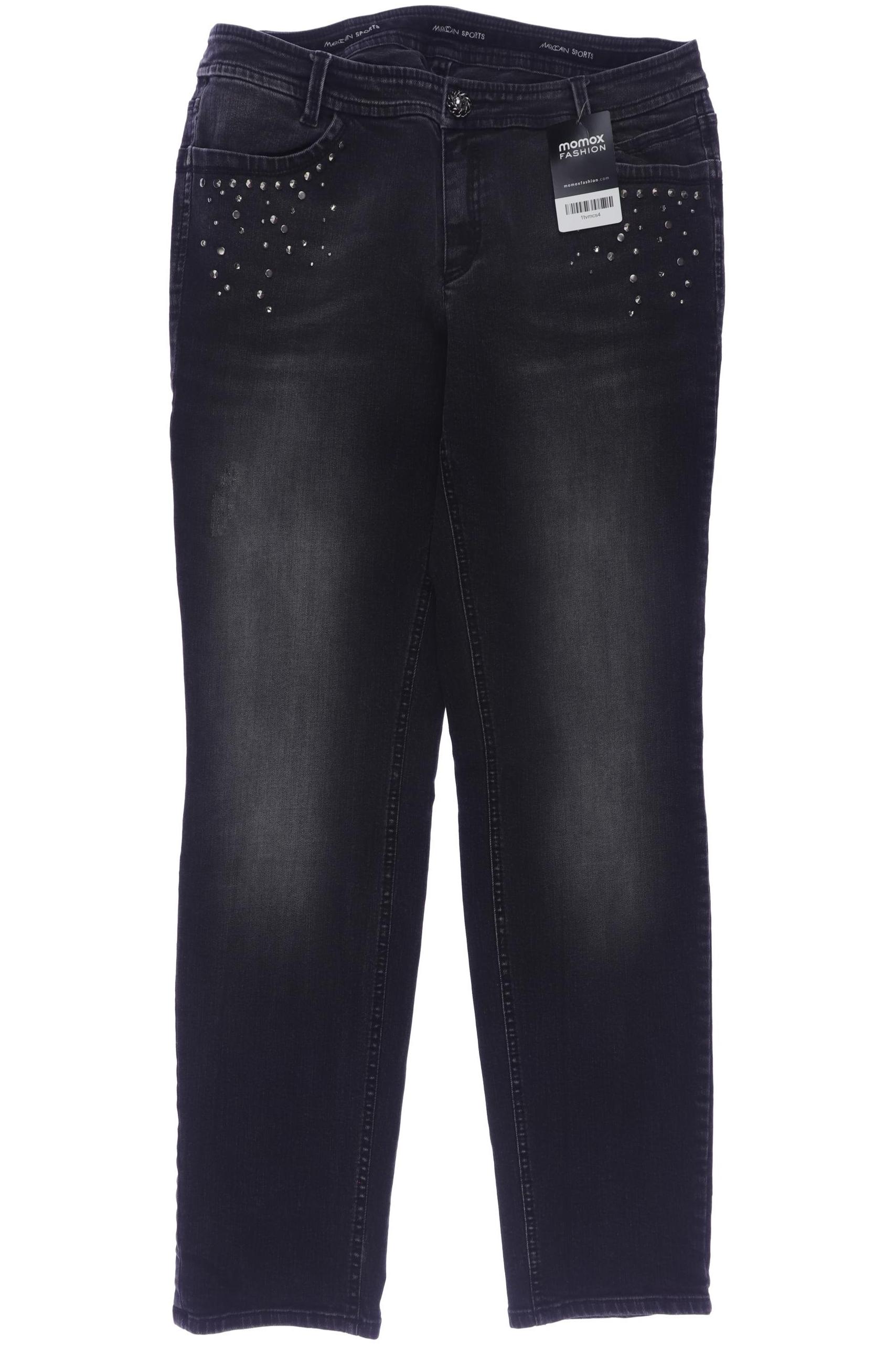 

Marc Cain Damen Jeans, schwarz, Gr. 31