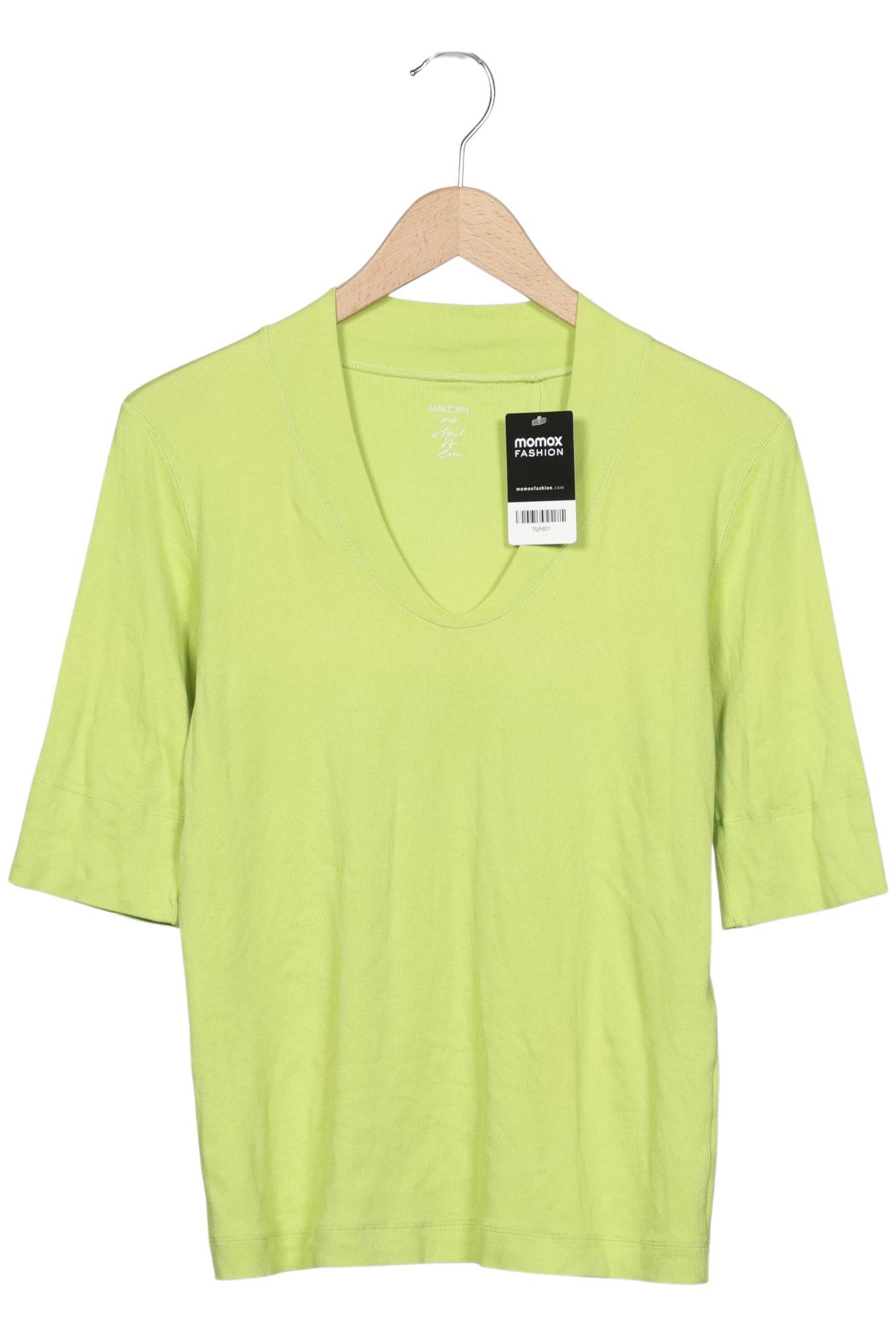 

Marc Cain Damen T-Shirt, hellgrün, Gr. 44