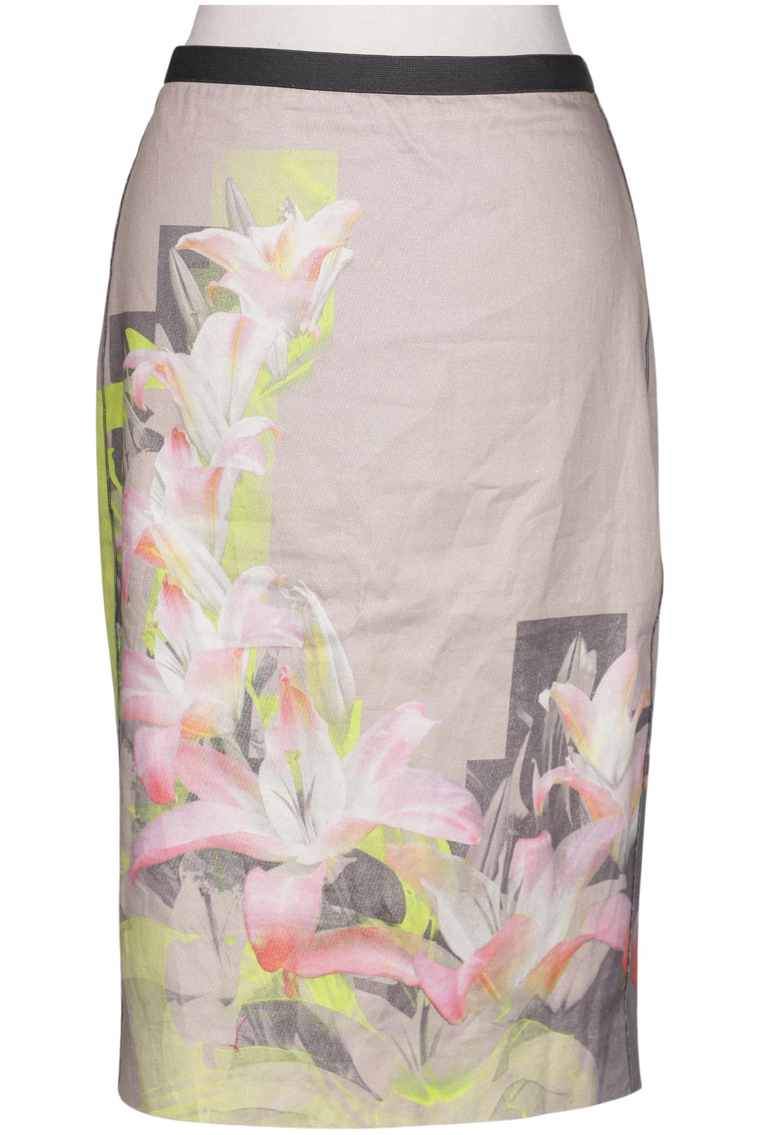 

Marc Cain Damen Rock, mehrfarbig, Gr. 38