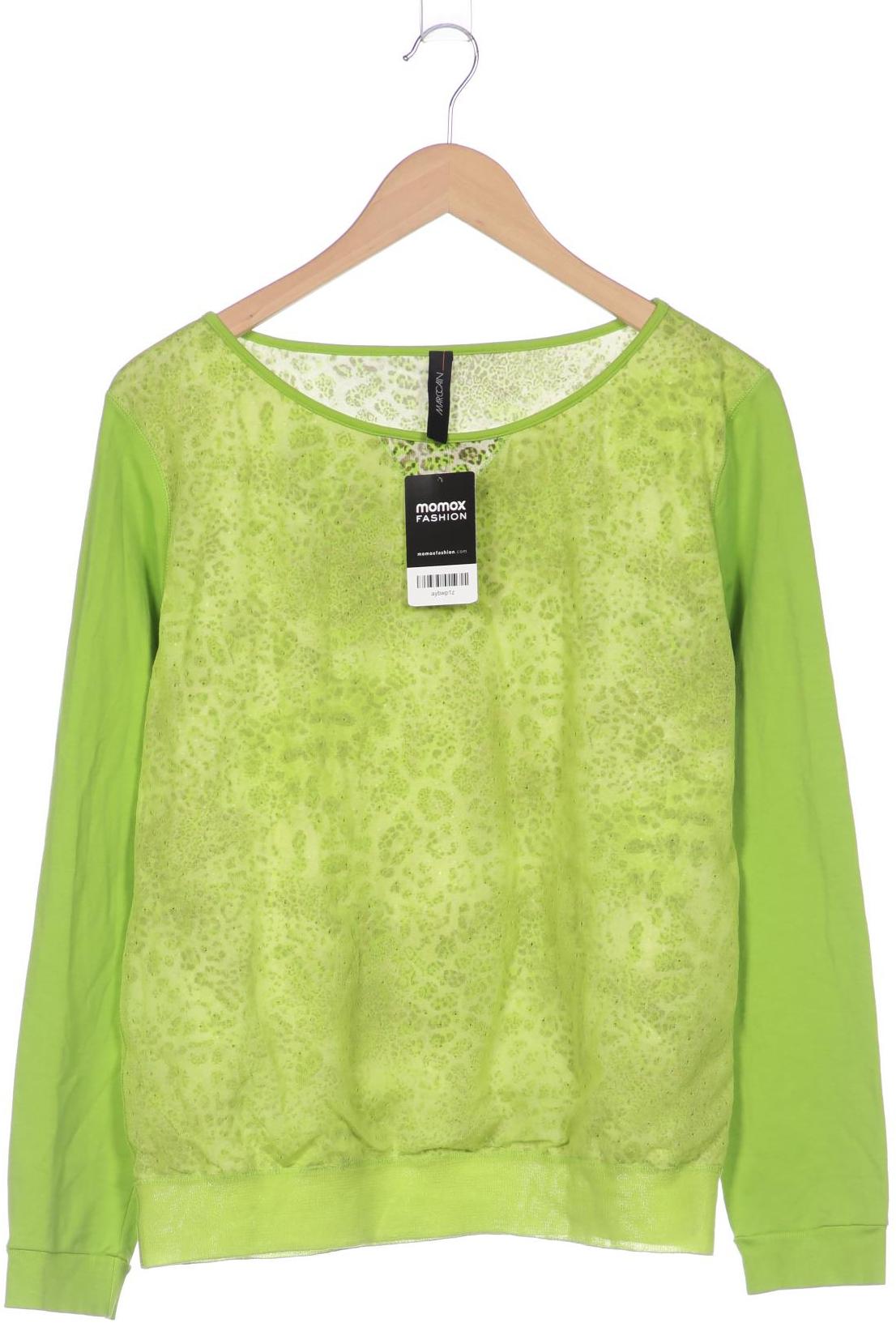 

Marc Cain Damen Langarmshirt, hellgrün, Gr. 42