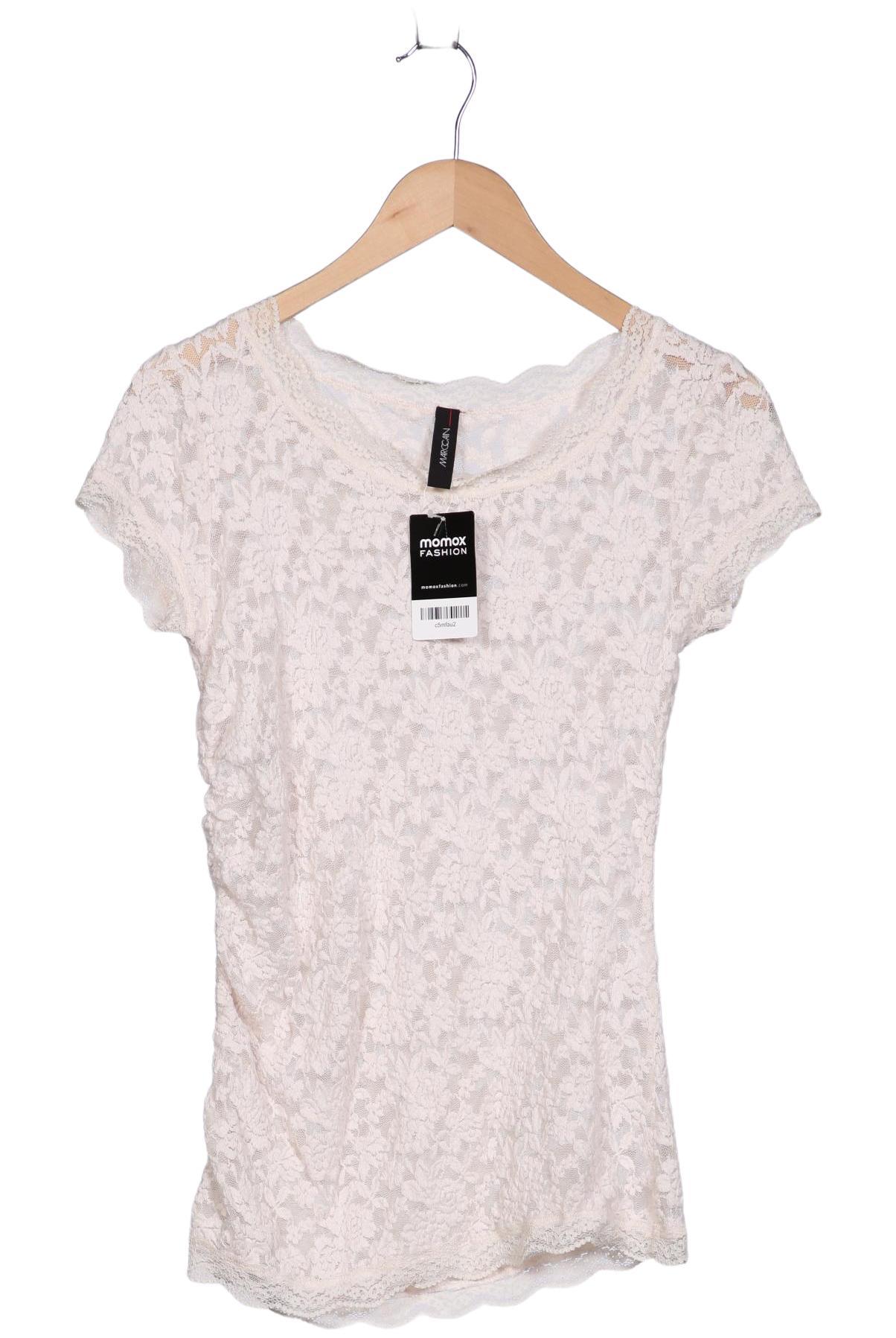 

Marc Cain Damen T-Shirt, cremeweiß, Gr. 34