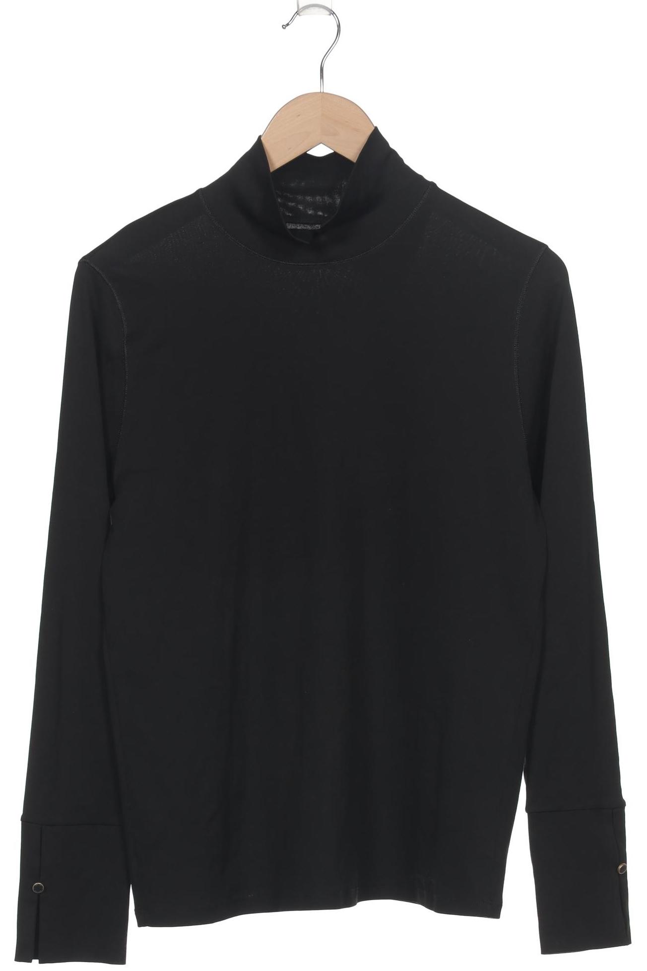 

Marc Cain Damen Langarmshirt, schwarz, Gr. 44