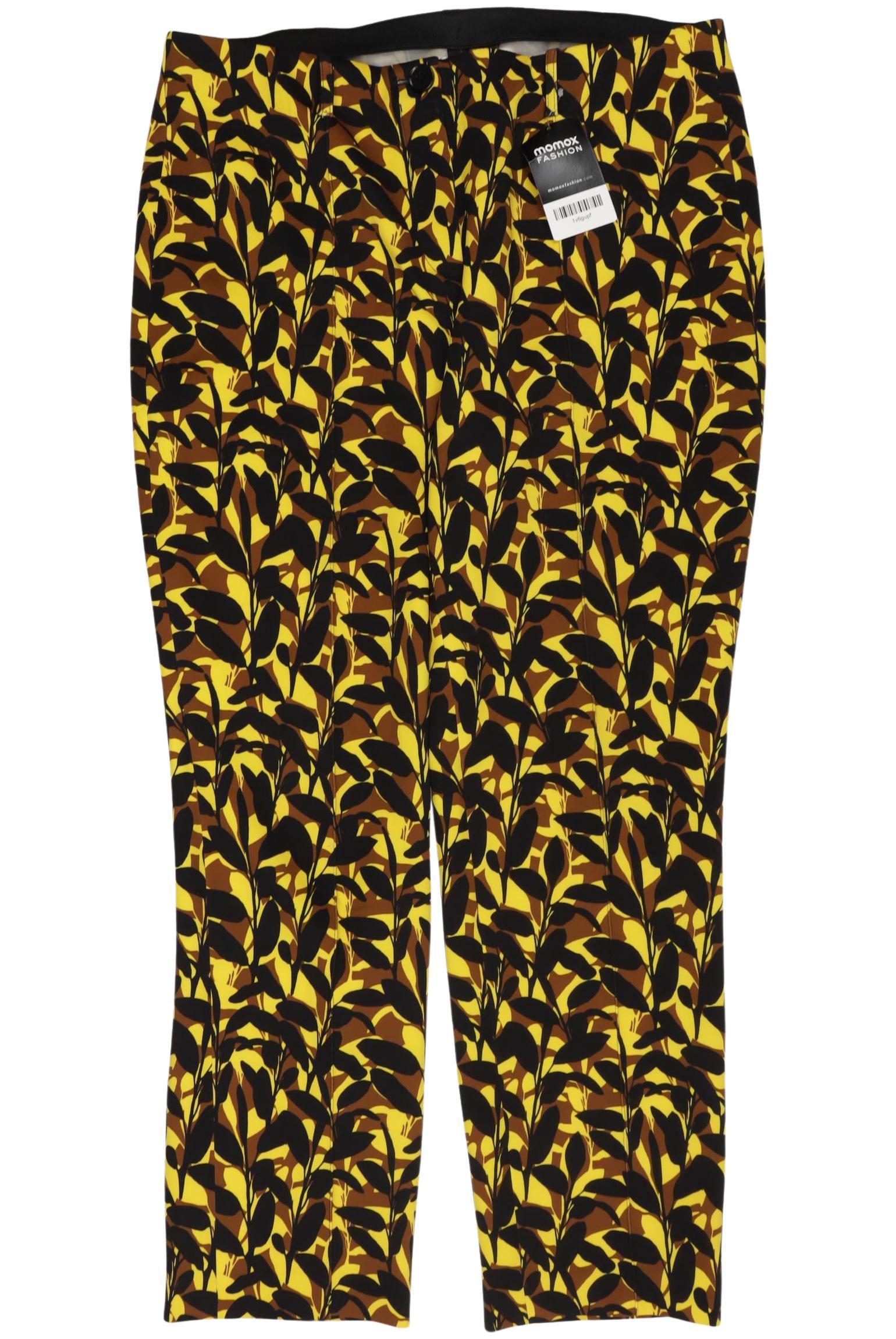

Marc Cain Damen Stoffhose, gelb, Gr. 44