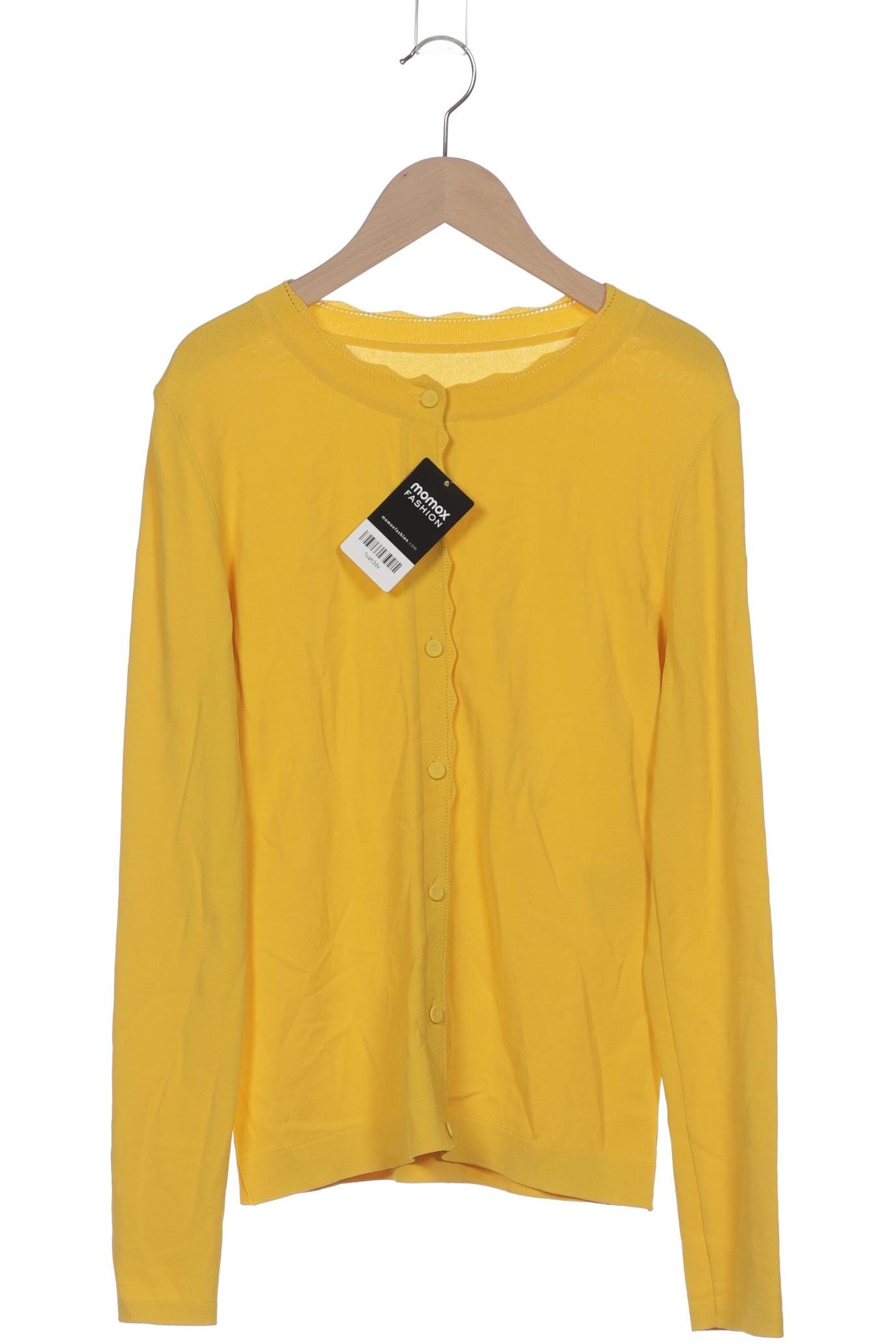 

Marc Cain Damen Strickjacke, gelb, Gr. 36