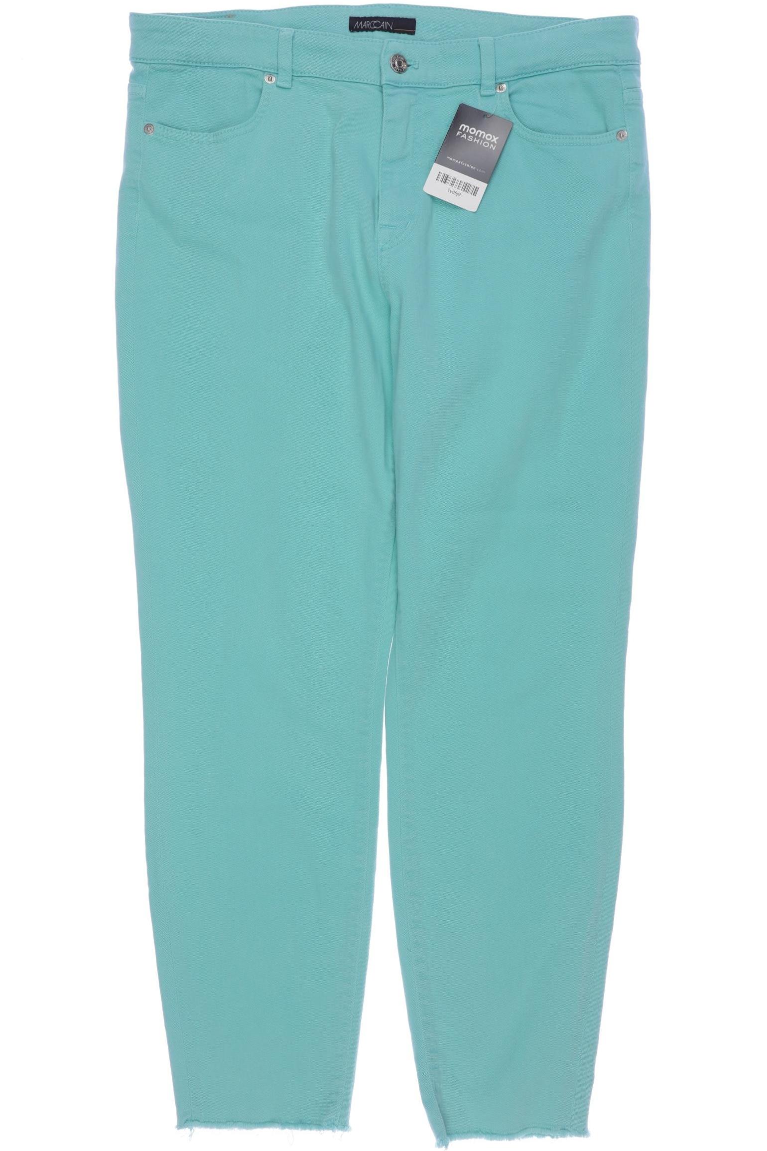 

Marc Cain Damen Jeans, türkis, Gr. 44