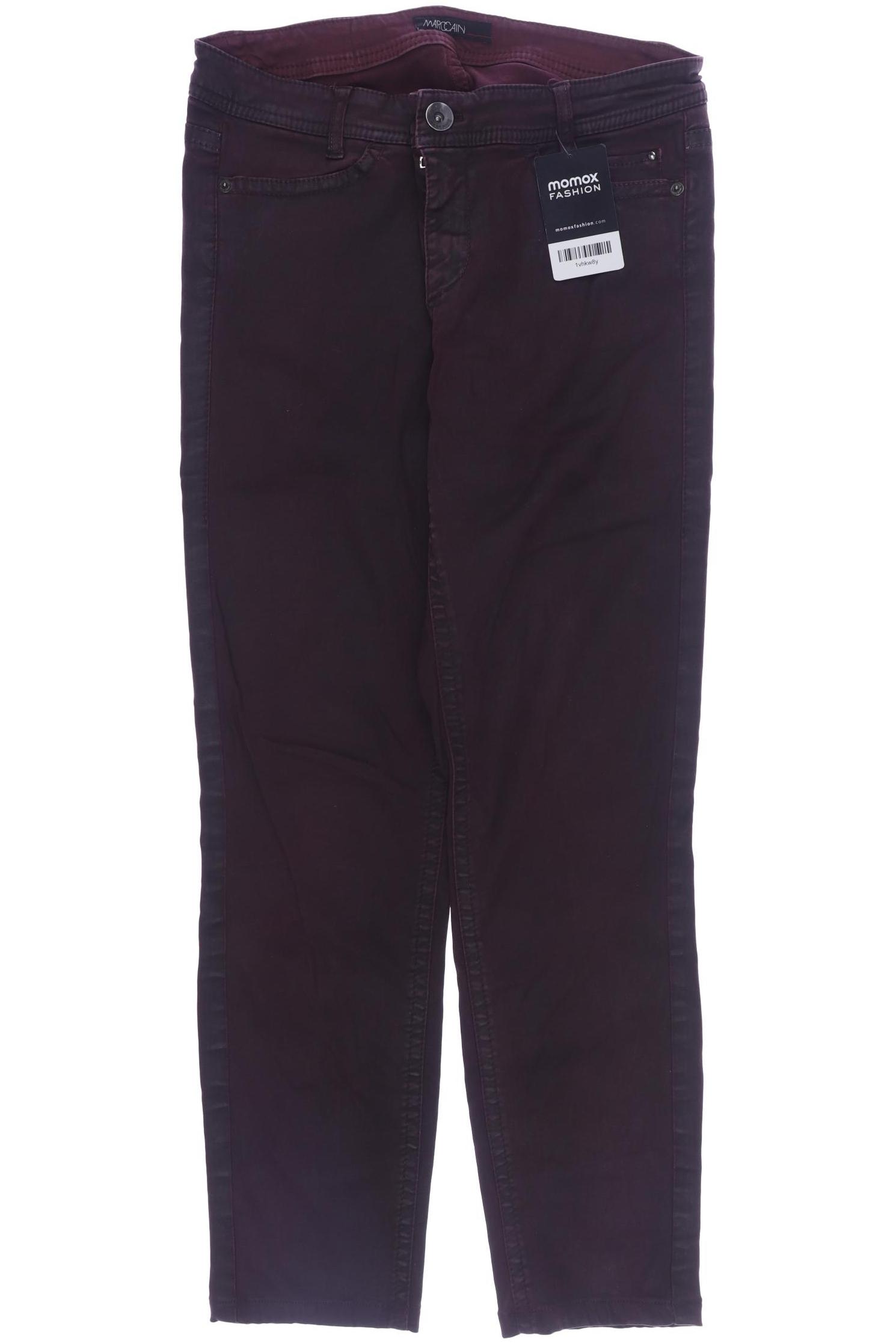 

Marc Cain Damen Stoffhose, bordeaux, Gr. 38