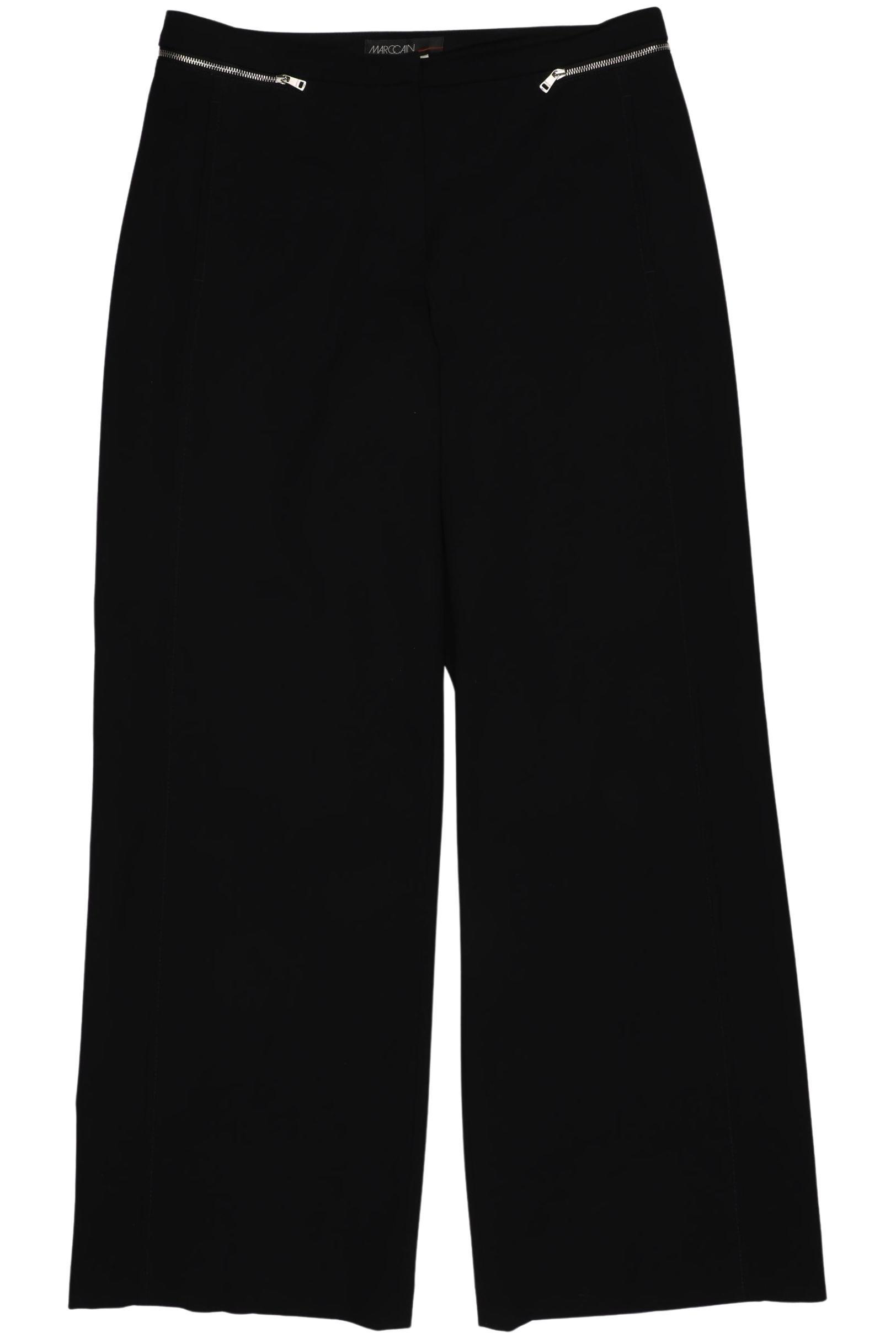 

Marc Cain Damen Stoffhose, schwarz, Gr. 38
