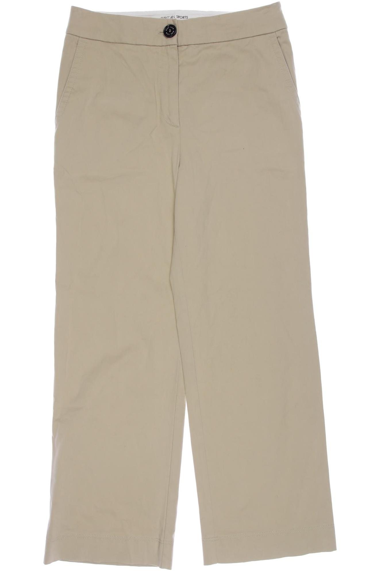 

Marc Cain Damen Stoffhose, beige, Gr. 36