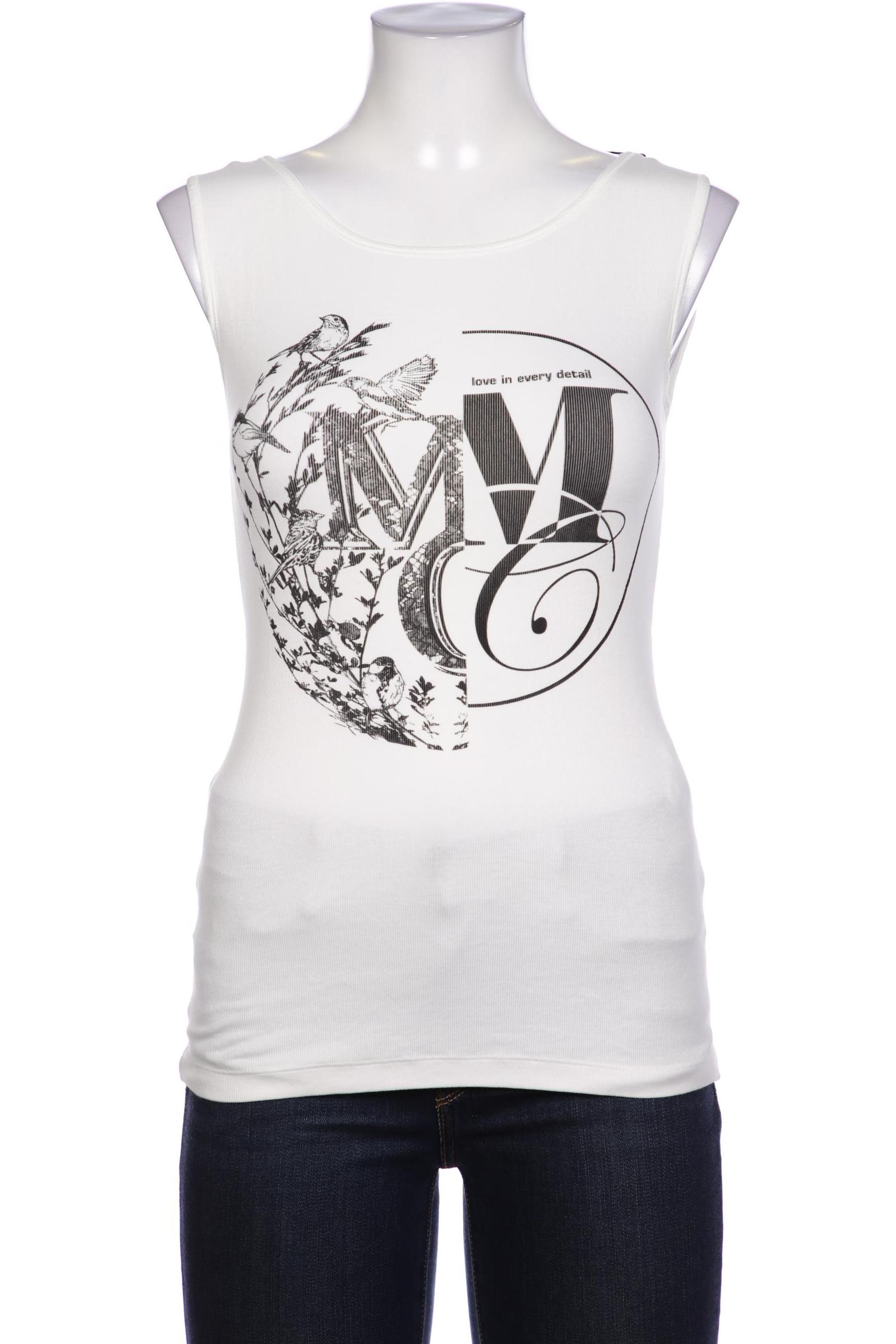 

Marc Cain Damen Top, weiß, Gr. 38