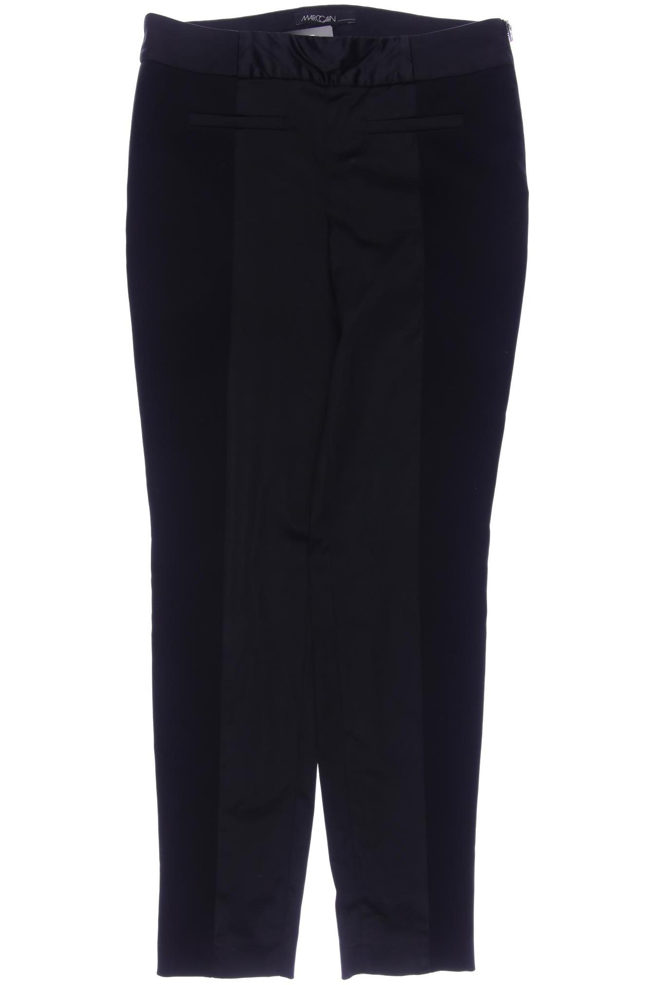 

Marc Cain Damen Stoffhose, schwarz